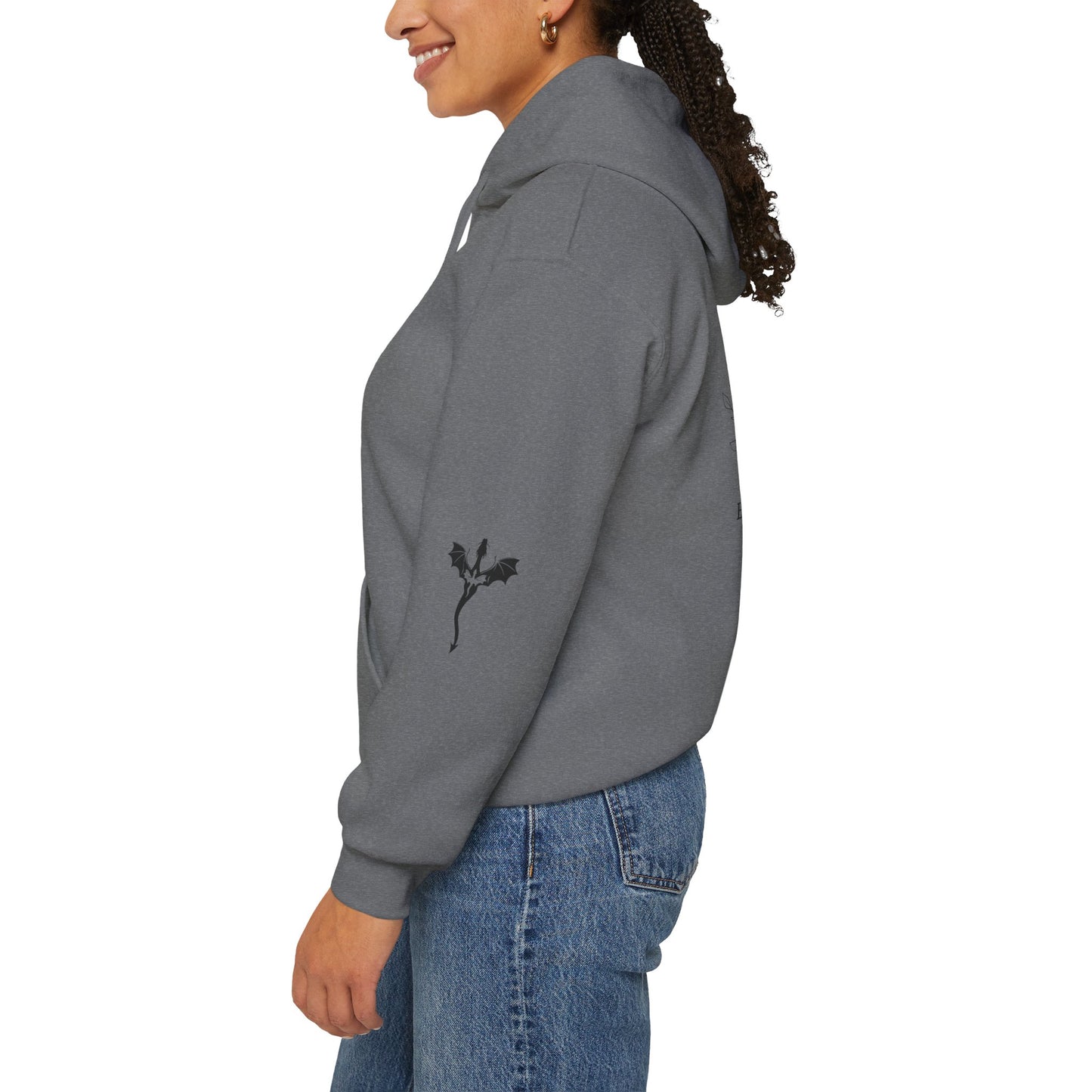 Basgiath War College Hoodie – Fourth Wing | Dragon Rider | Riders Quadrant