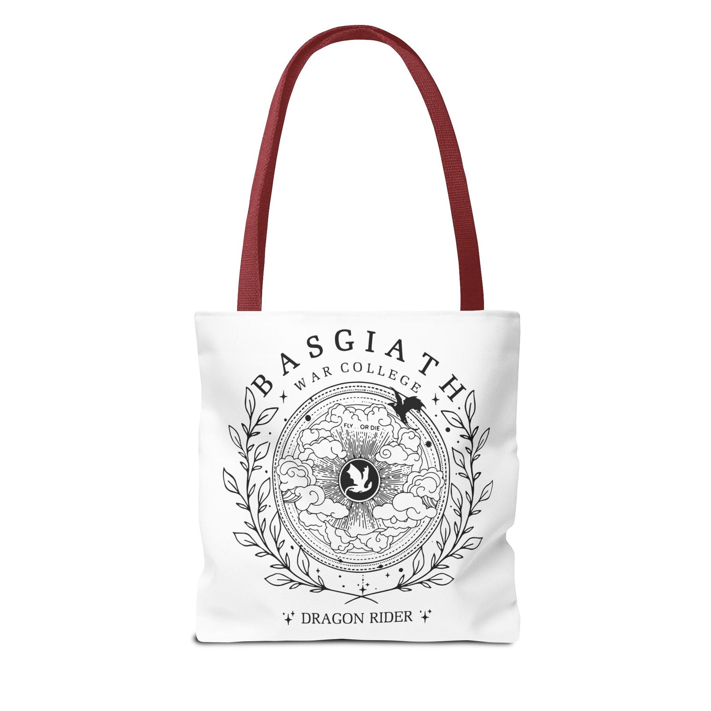 Basgiath War College Dragon Rider Tote Bag, Romantsy Tote Bag, Vintage Basgiath War College,Dragon Rider