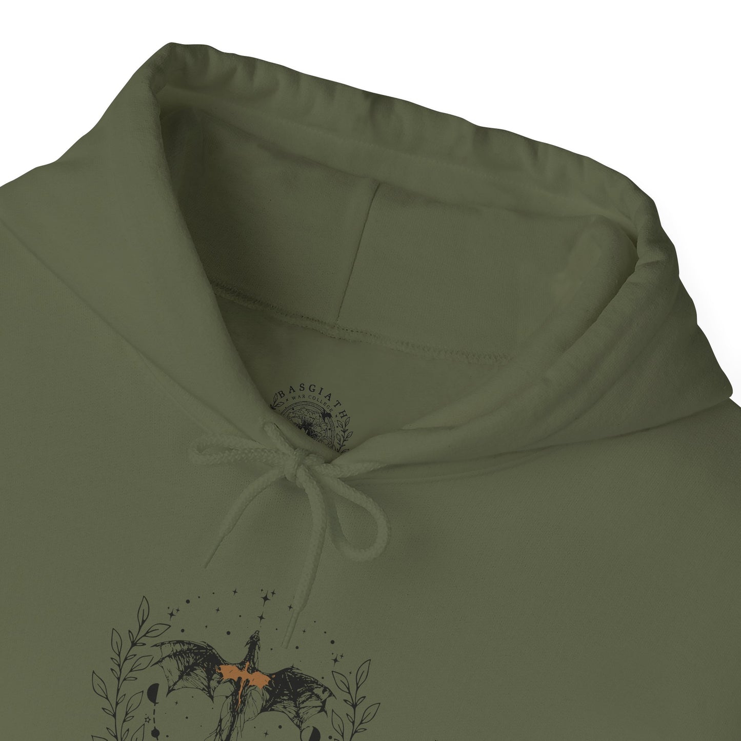 Basgiath War College Hoodie – Fourth Wing | Dragon Rider | Riders Quadrant