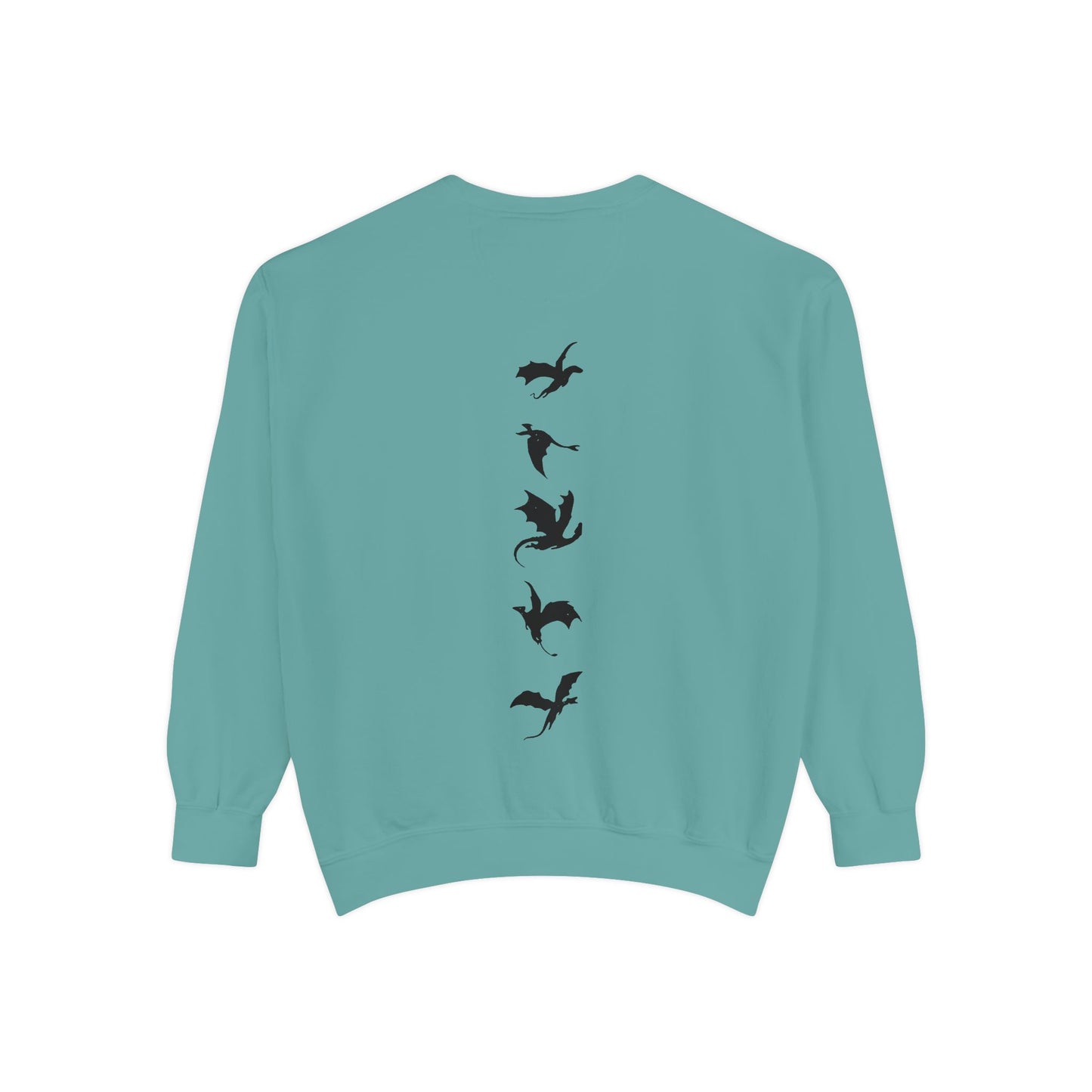 Fourth Wing Double-Sided Sweater – Basgiath War College | Dragon Rider | Empyrean Series