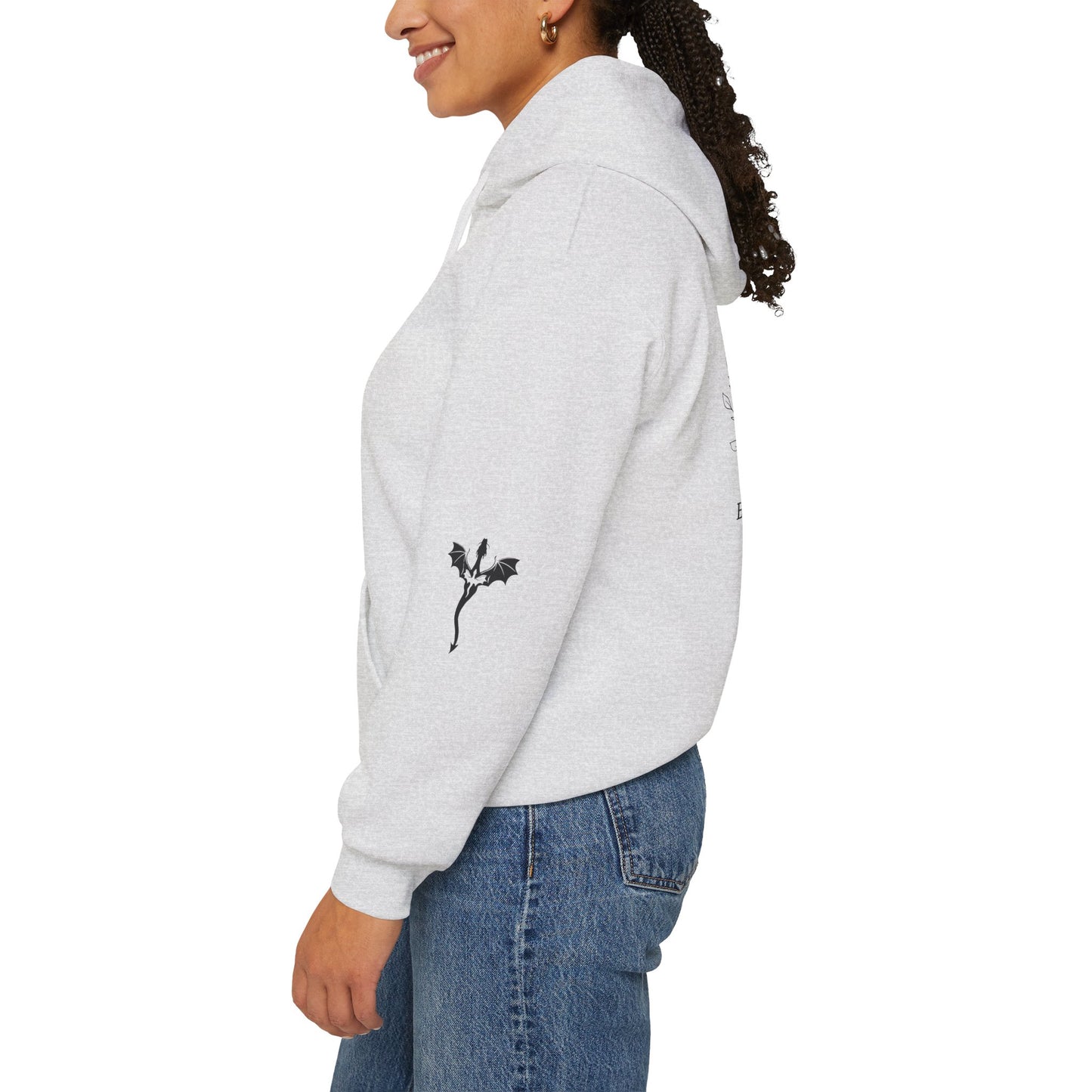 Basgiath War College Hoodie – Fourth Wing | Dragon Rider | Riders Quadrant