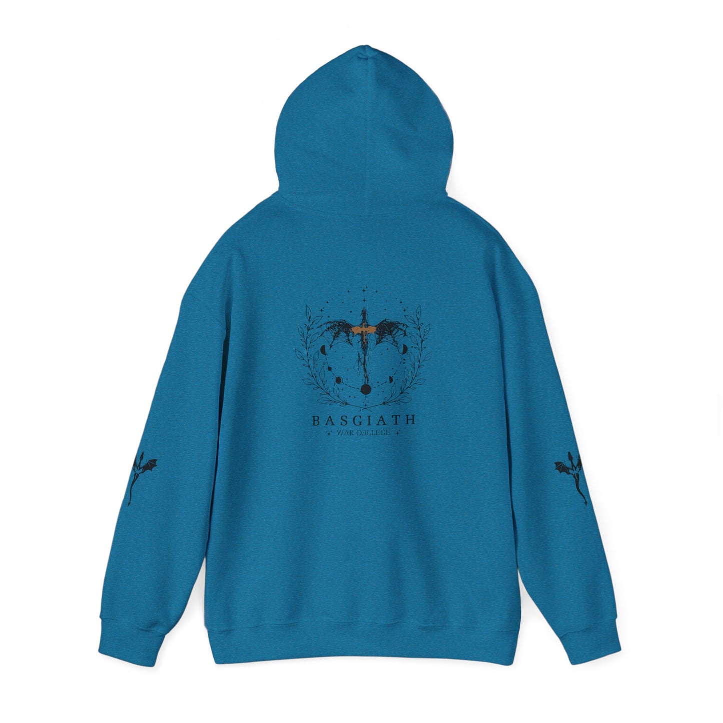 Basgiath War College Hoodie – Fourth Wing | Dragon Rider | Riders Quadrant
