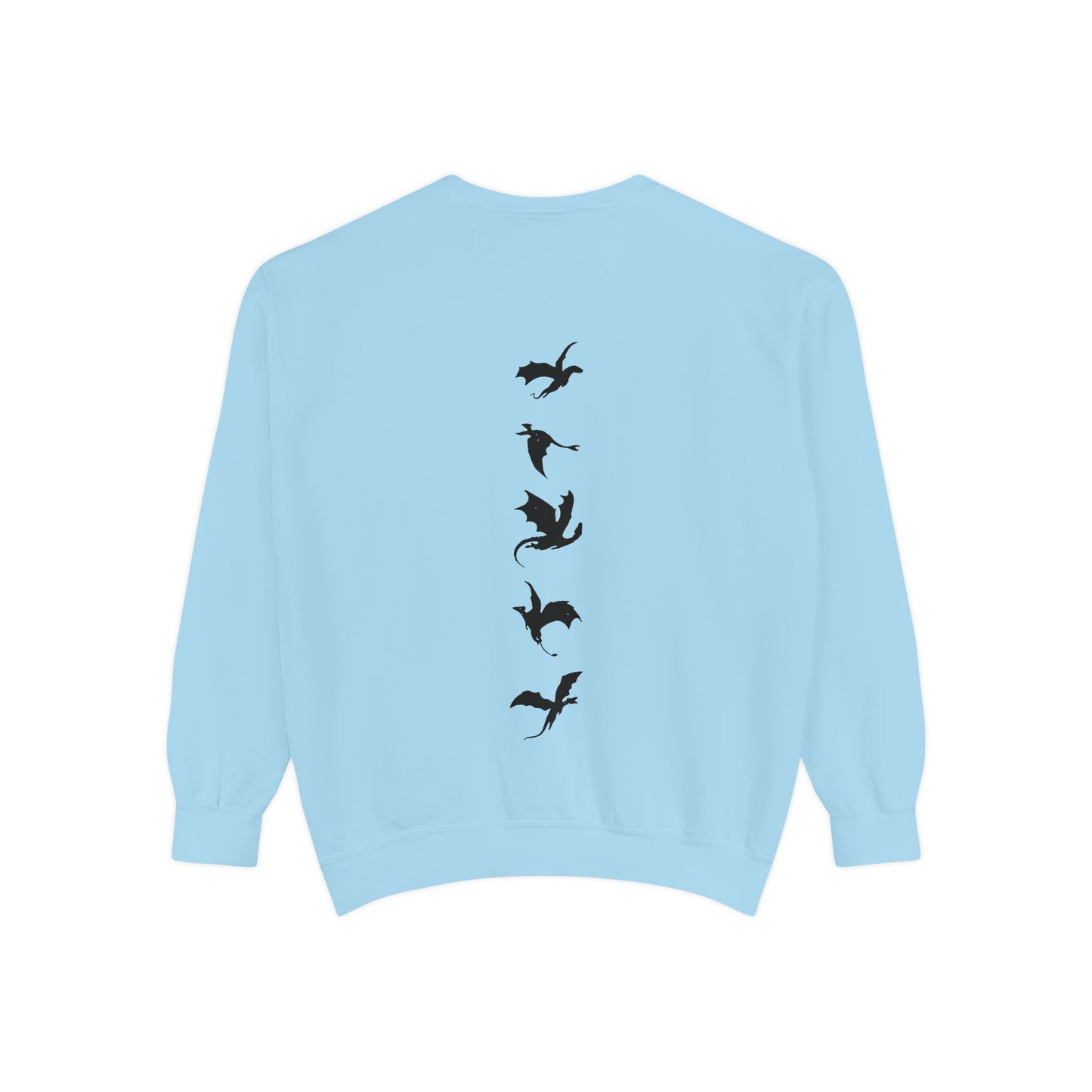Fourth Wing Double-Sided Sweater – Basgiath War College | Dragon Rider | Empyrean Series