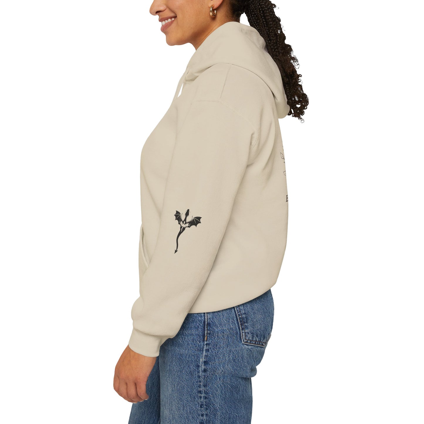 Basgiath War College Hoodie – Fourth Wing | Dragon Rider | Riders Quadrant