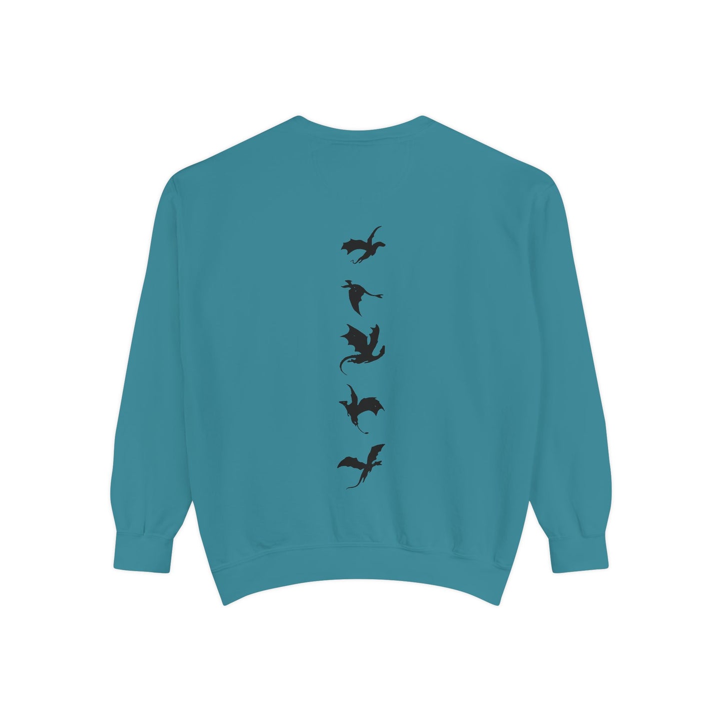 Fourth Wing Double-Sided Sweater – Basgiath War College | Dragon Rider | Empyrean Series