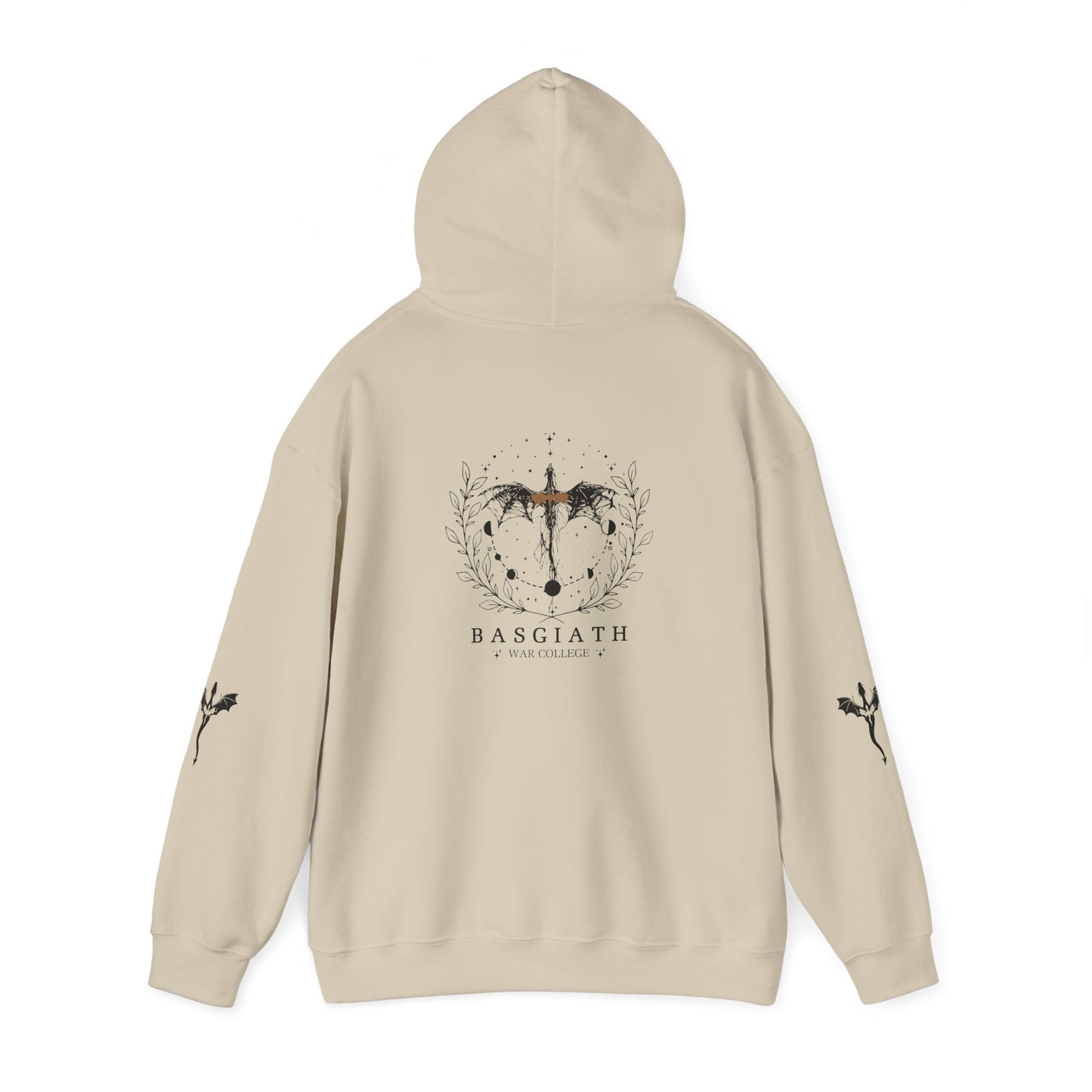 Basgiath War College Hoodie – Fourth Wing | Dragon Rider | Riders Quadrant