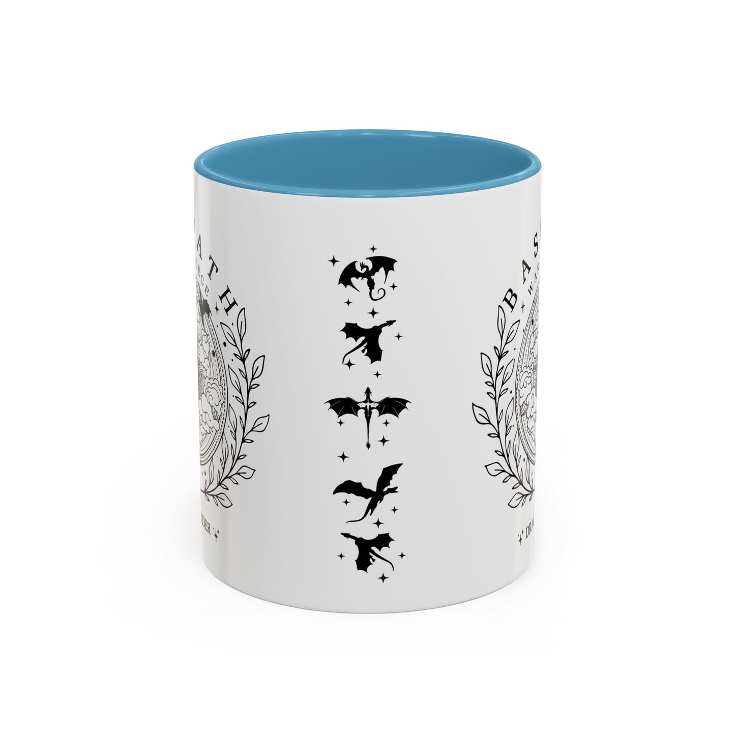 Basgaith War College Mug, Unique Coffee Cup, Tea Mug, Gift for Military History Buff, Graduation Gift, Historical Mug