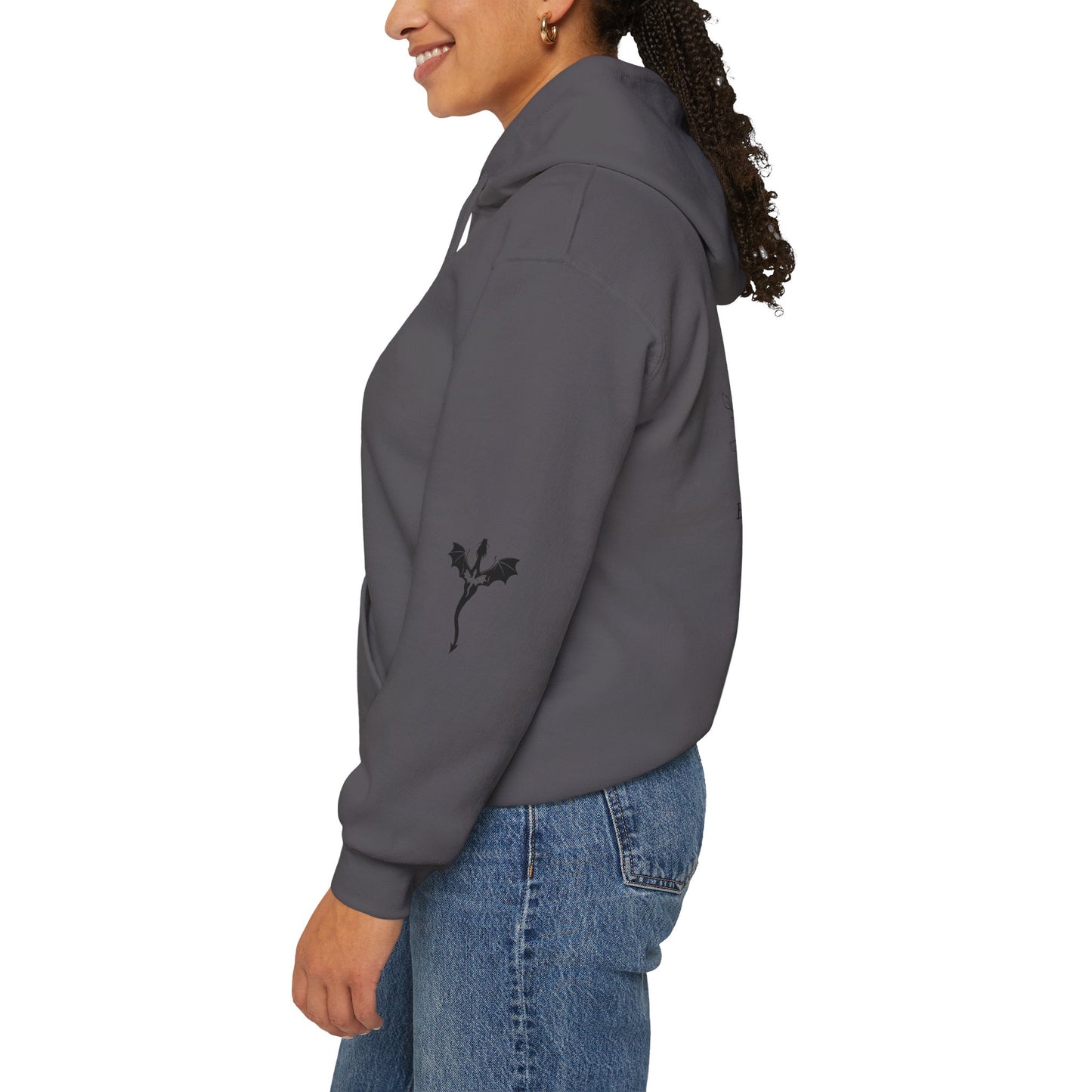 Basgiath War College Hoodie – Fourth Wing | Dragon Rider | Riders Quadrant