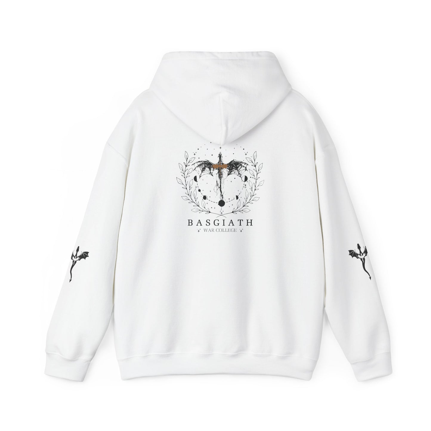 Basgiath War College Hoodie – Fourth Wing | Dragon Rider | Riders Quadrant
