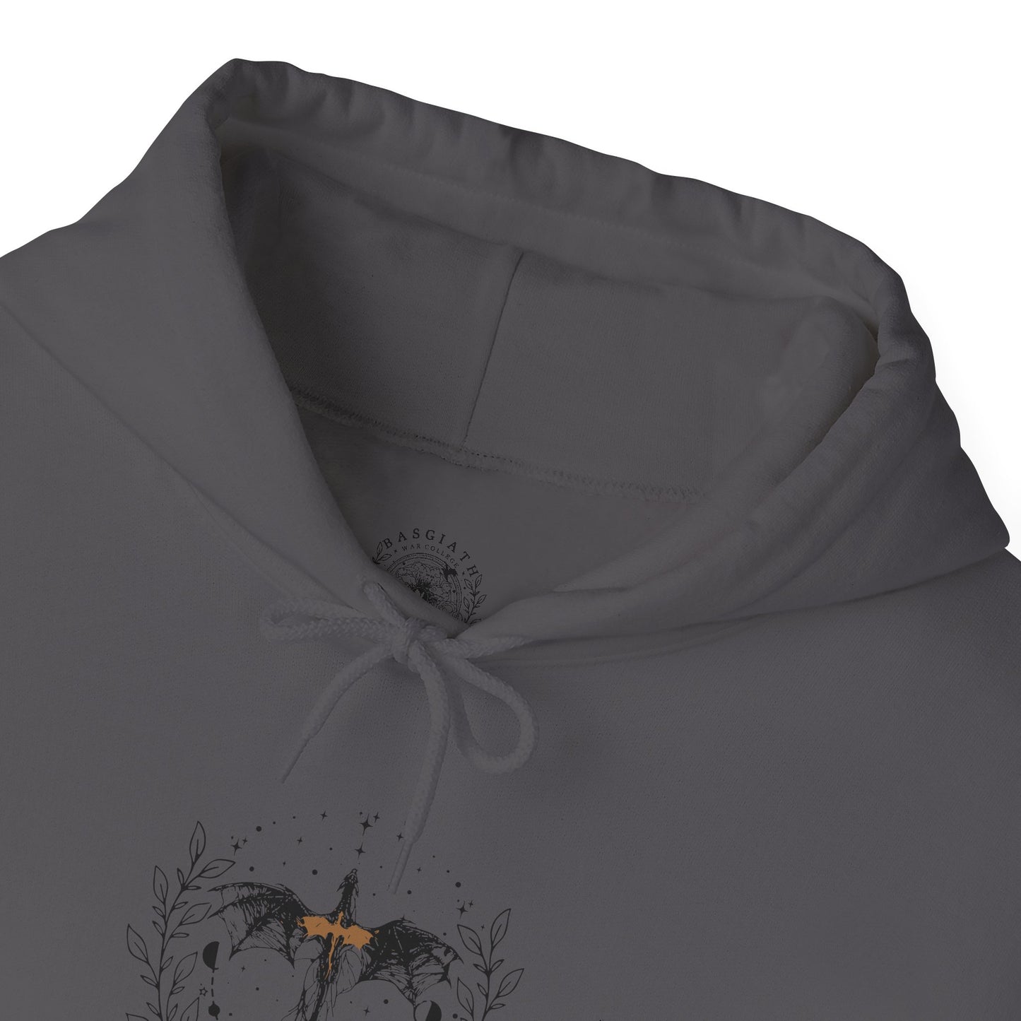 Basgiath War College Hoodie – Fourth Wing | Dragon Rider | Riders Quadrant