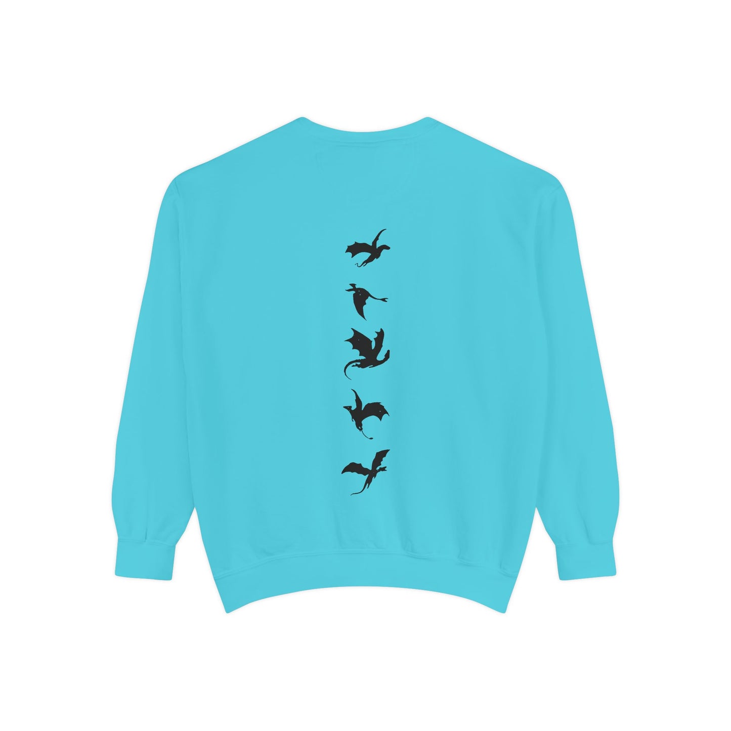 Fourth Wing Double-Sided Sweater – Basgiath War College | Dragon Rider | Empyrean Series