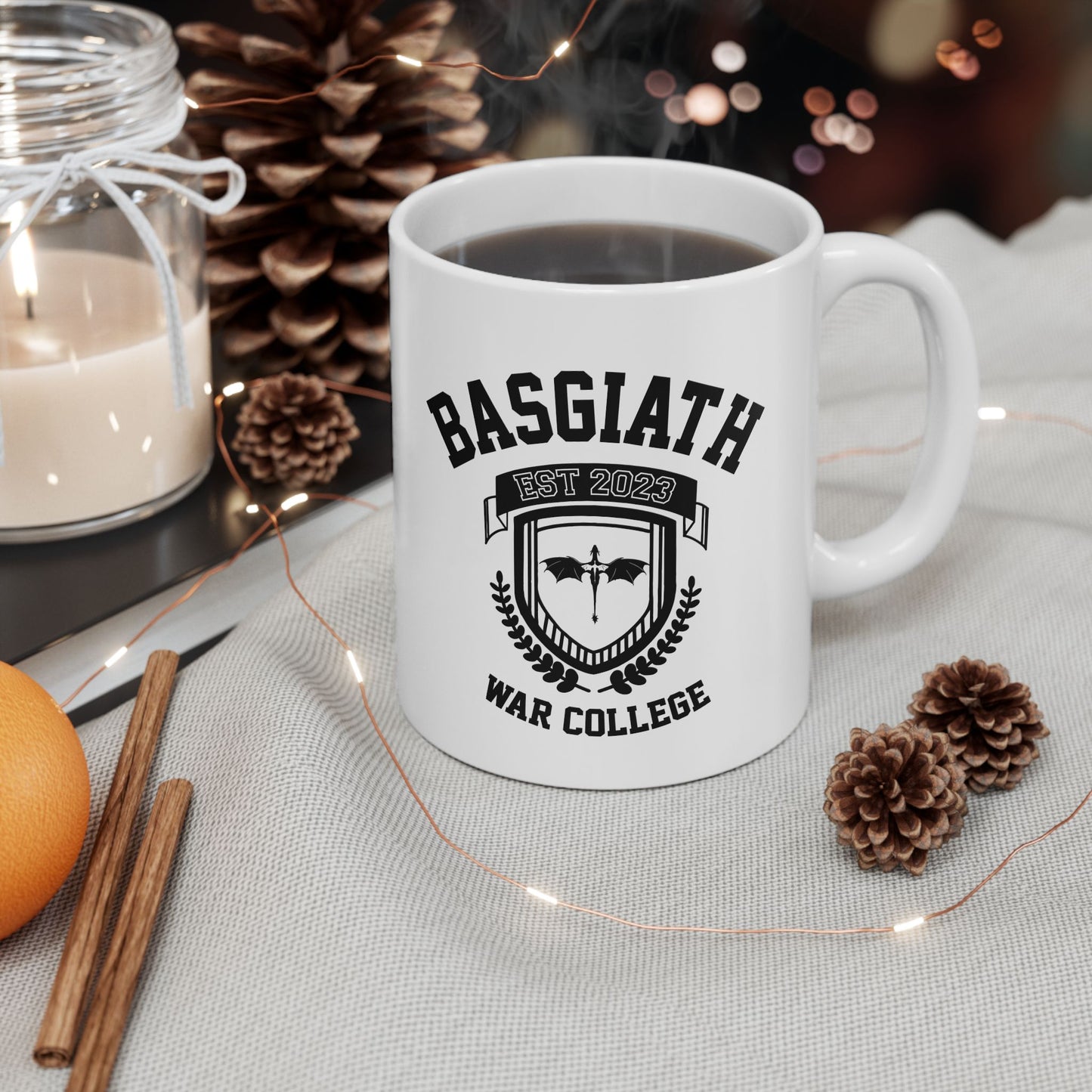 Basgiath War College Mug