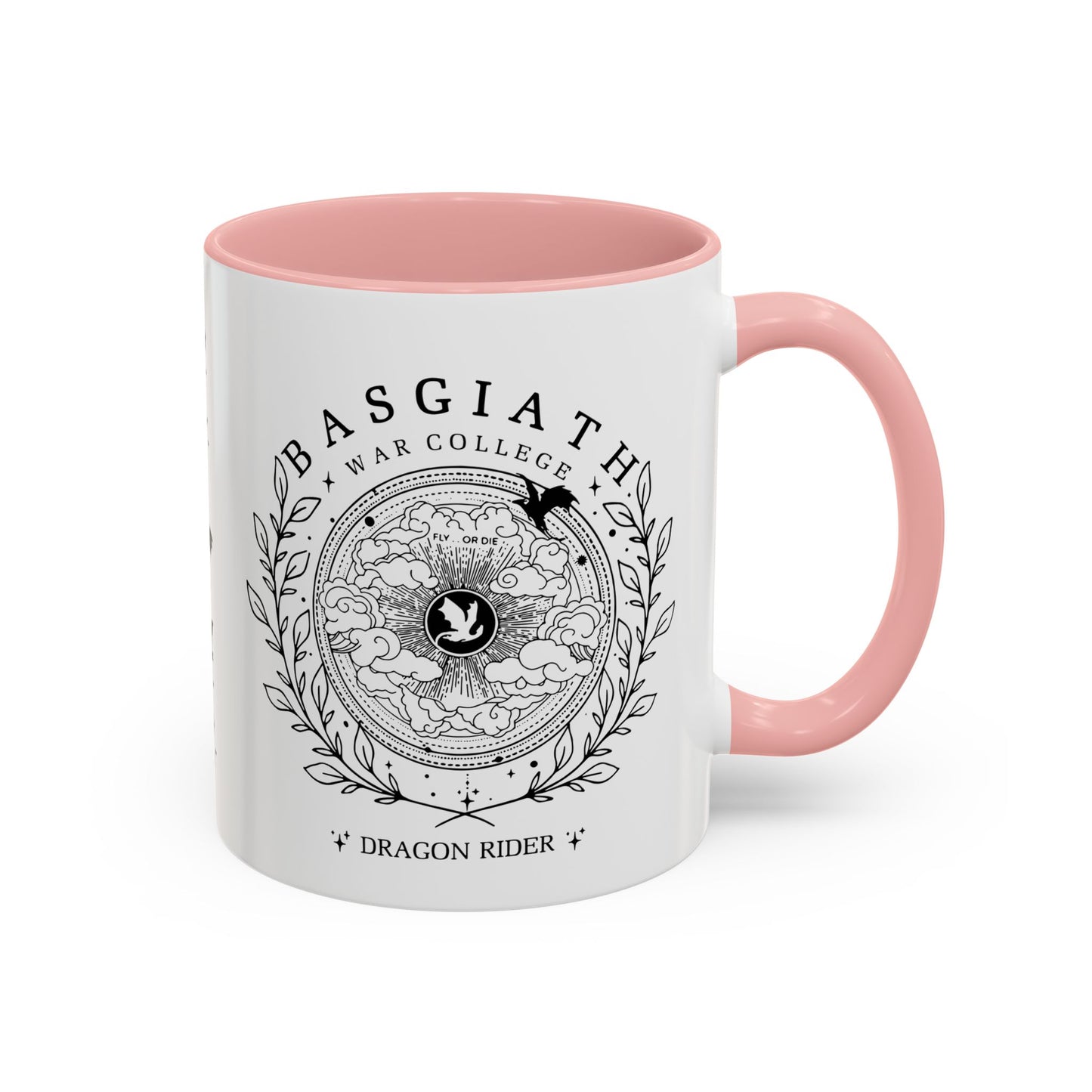 Basgaith War College Mug, Unique Coffee Cup, Tea Mug, Gift for Military History Buff, Graduation Gift, Historical Mug