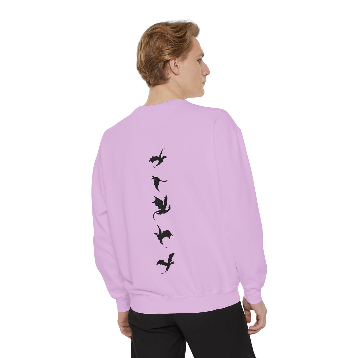 Fourth Wing Double-Sided Sweater – Basgiath War College | Dragon Rider | Empyrean Series