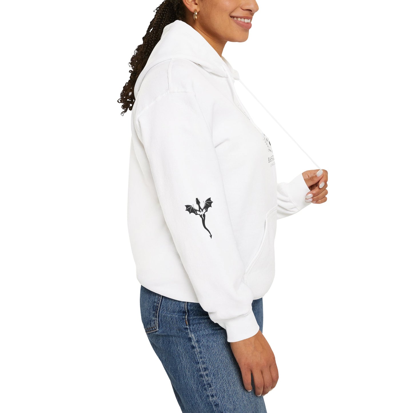 Basgiath War College Hoodie – Fourth Wing | Dragon Rider | Riders Quadrant