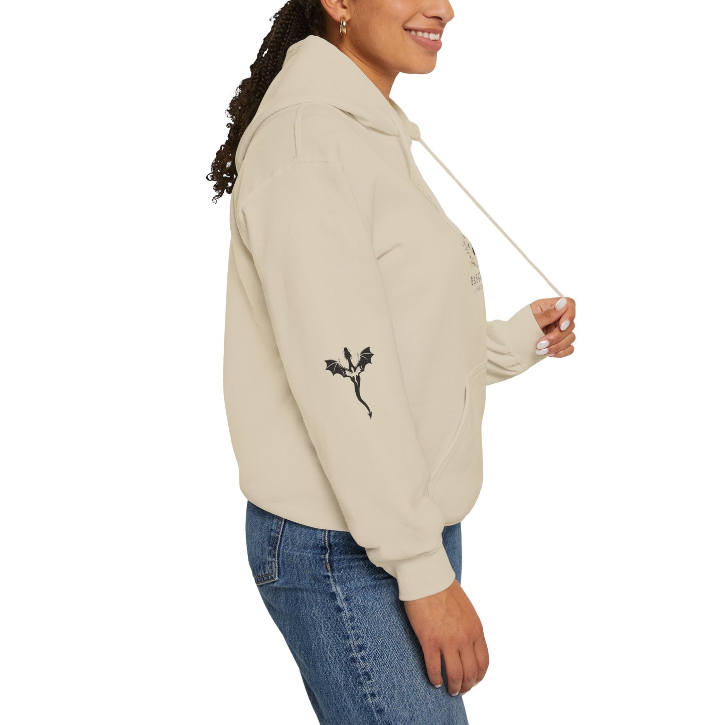 Basgiath War College Hoodie – Fourth Wing | Dragon Rider | Riders Quadrant