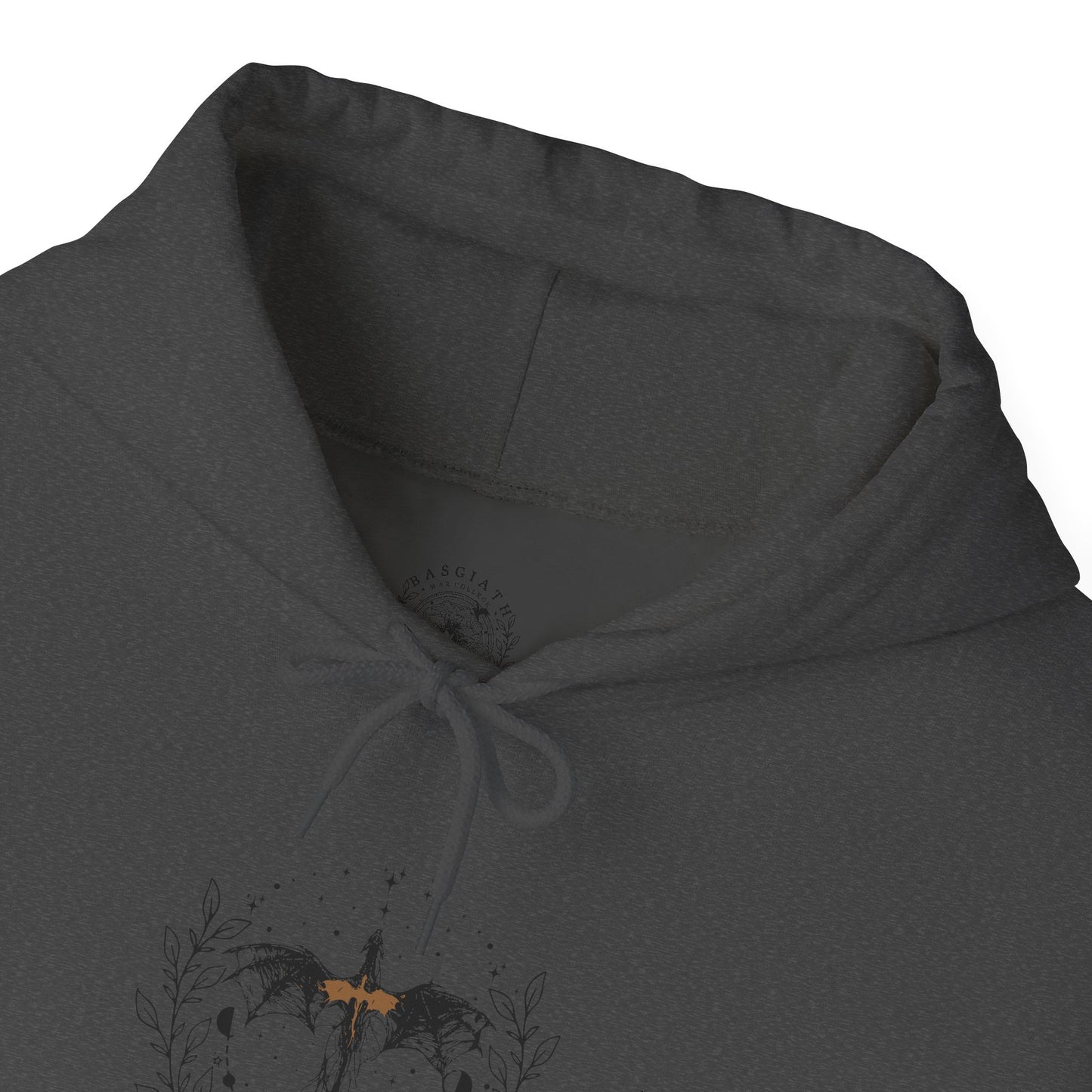Basgiath War College Hoodie – Fourth Wing | Dragon Rider | Riders Quadrant