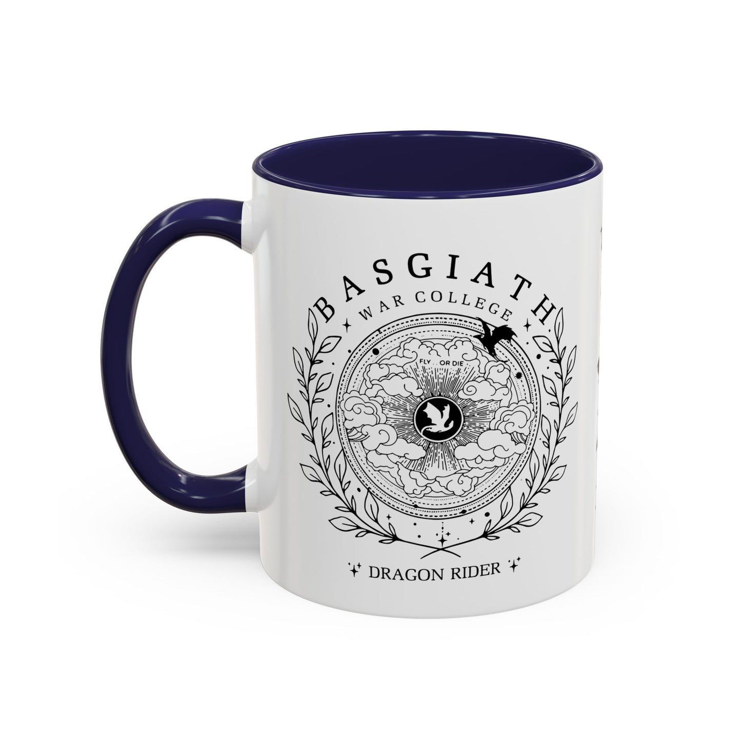 Basgaith War College Mug, Unique Coffee Cup, Tea Mug, Gift for Military History Buff, Graduation Gift, Historical Mug