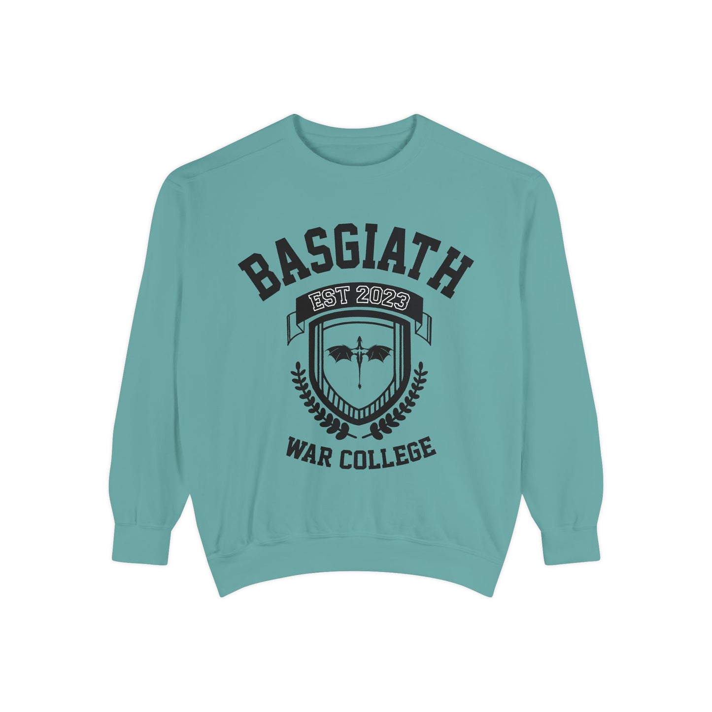 Fourth Wing Double-Sided Sweater – Basgiath War College | Dragon Rider | Empyrean Series