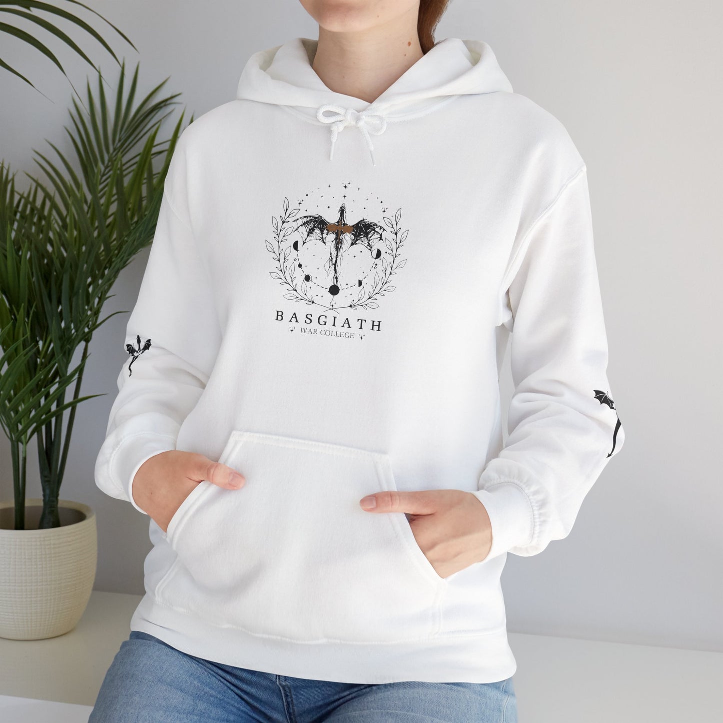 Basgiath War College Hoodie – Fourth Wing | Dragon Rider | Riders Quadrant