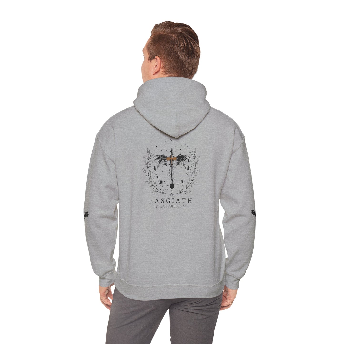 Basgiath War College Hoodie – Fourth Wing | Dragon Rider | Riders Quadrant