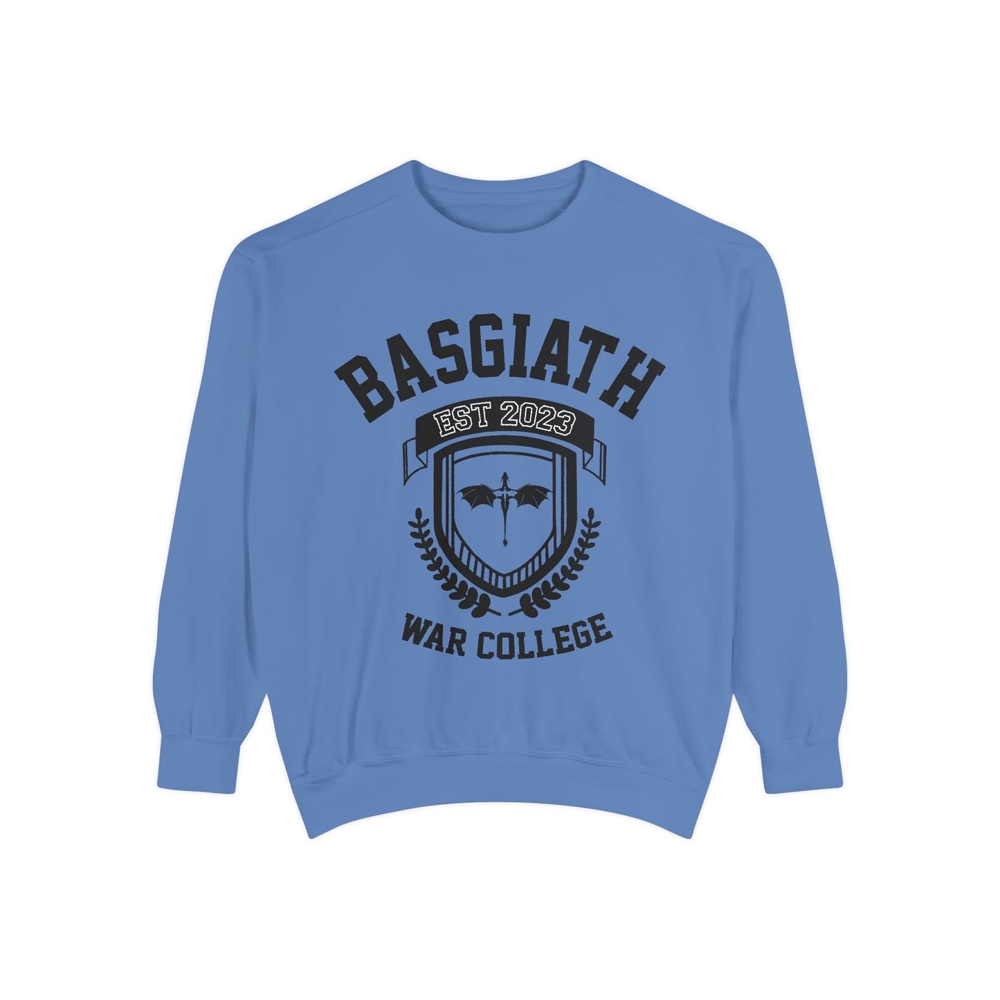 Fourth Wing Double-Sided Sweater – Basgiath War College | Dragon Rider | Empyrean Series