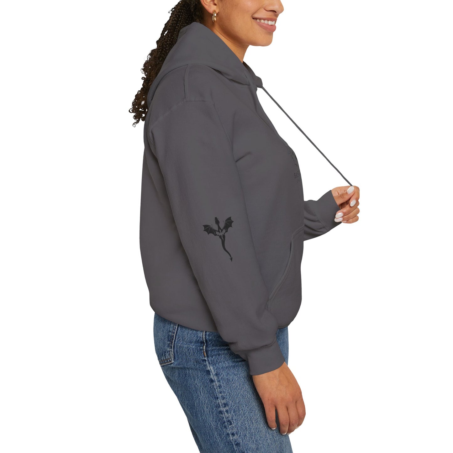Basgiath War College Hoodie – Fourth Wing | Dragon Rider | Riders Quadrant
