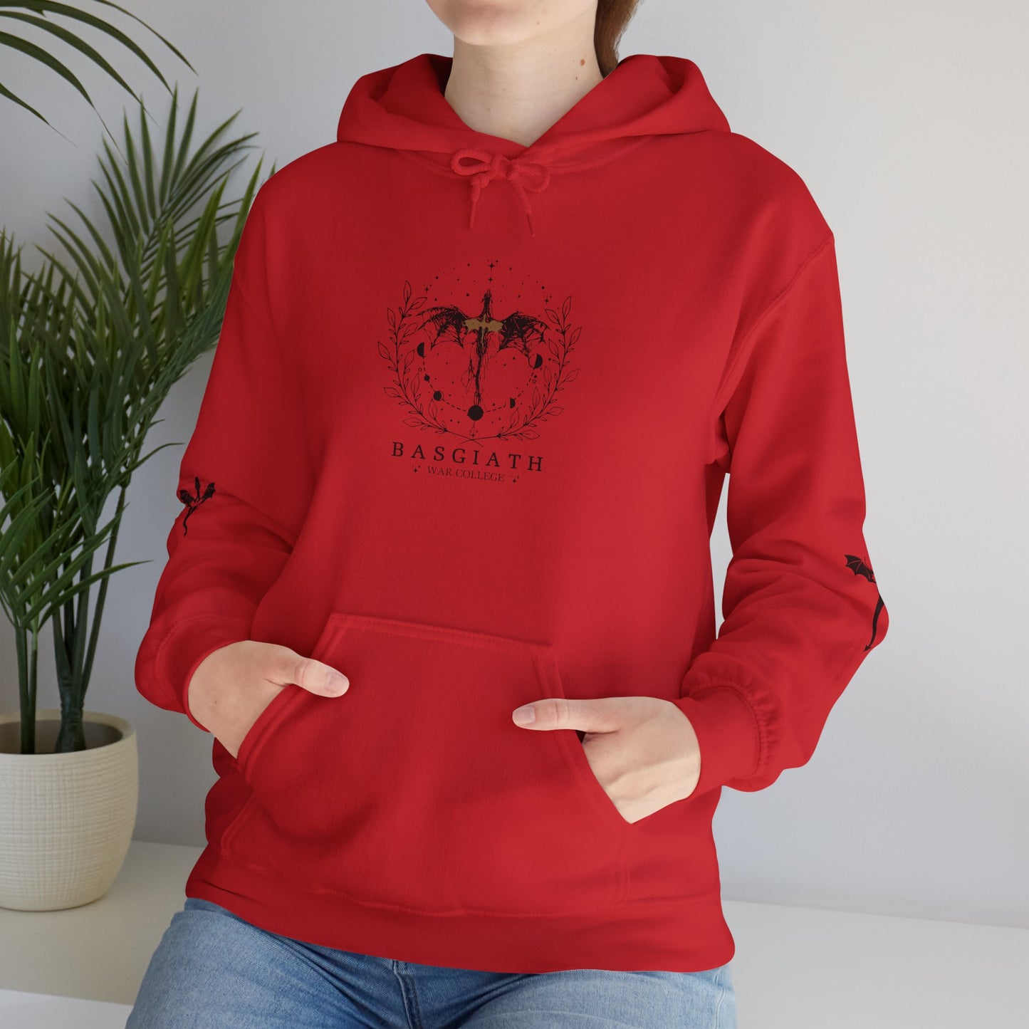 Basgiath War College Hoodie – Fourth Wing | Dragon Rider | Riders Quadrant