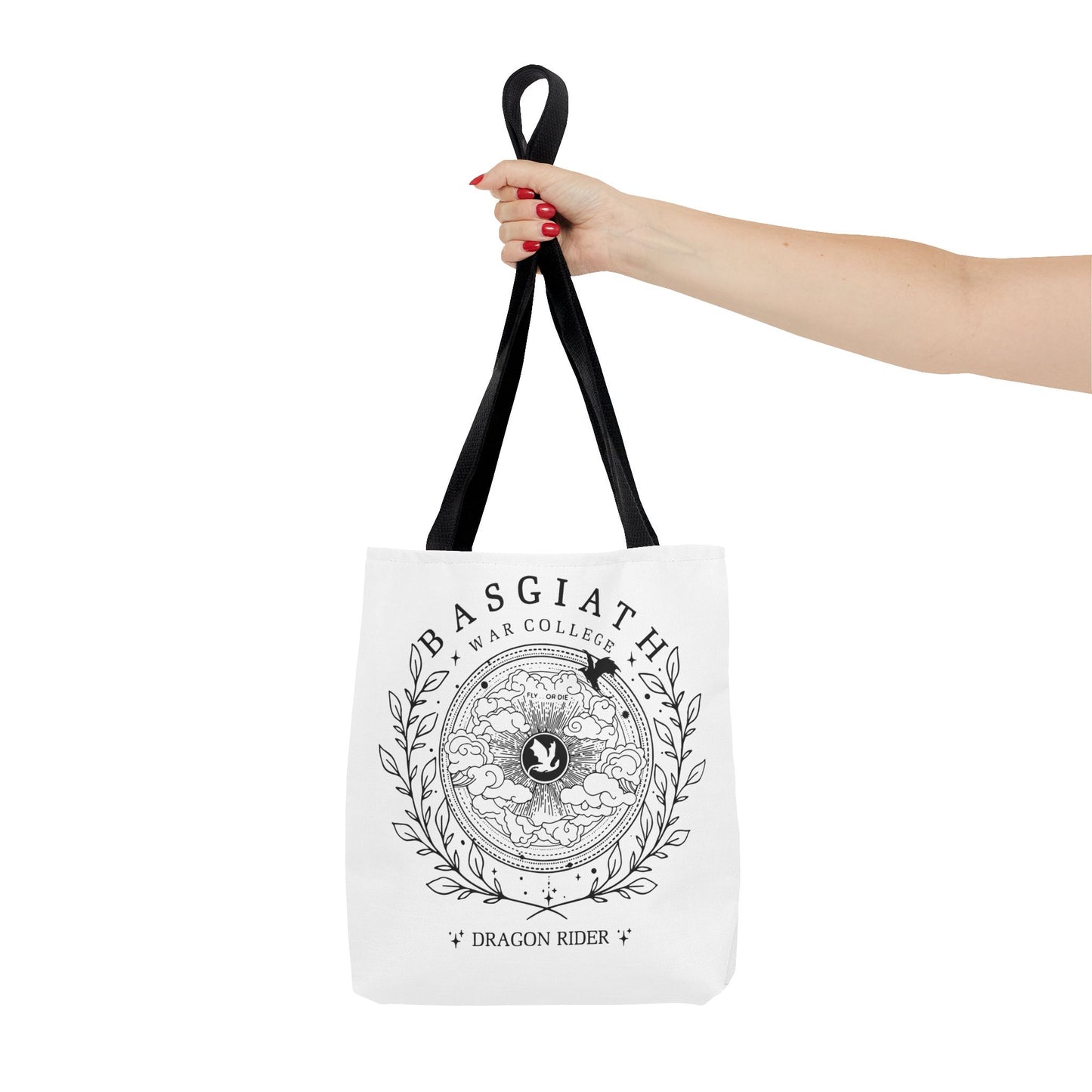 Basgiath War College Dragon Rider Tote Bag, Romantsy Tote Bag, Vintage Basgiath War College,Dragon Rider