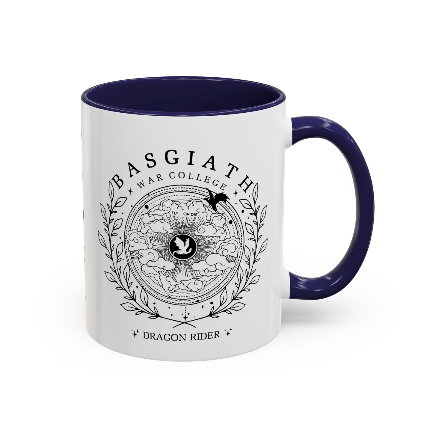 Basgaith War College Mug, Unique Coffee Cup, Tea Mug, Gift for Military History Buff, Graduation Gift, Historical Mug