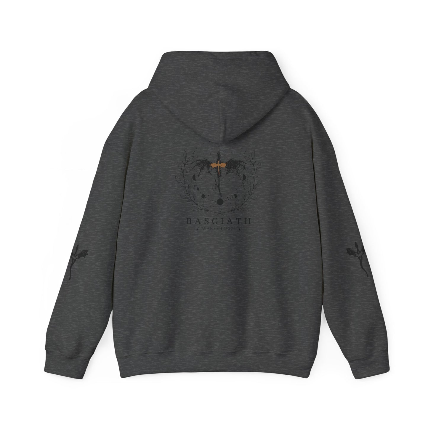 Basgiath War College Hoodie – Fourth Wing | Dragon Rider | Riders Quadrant