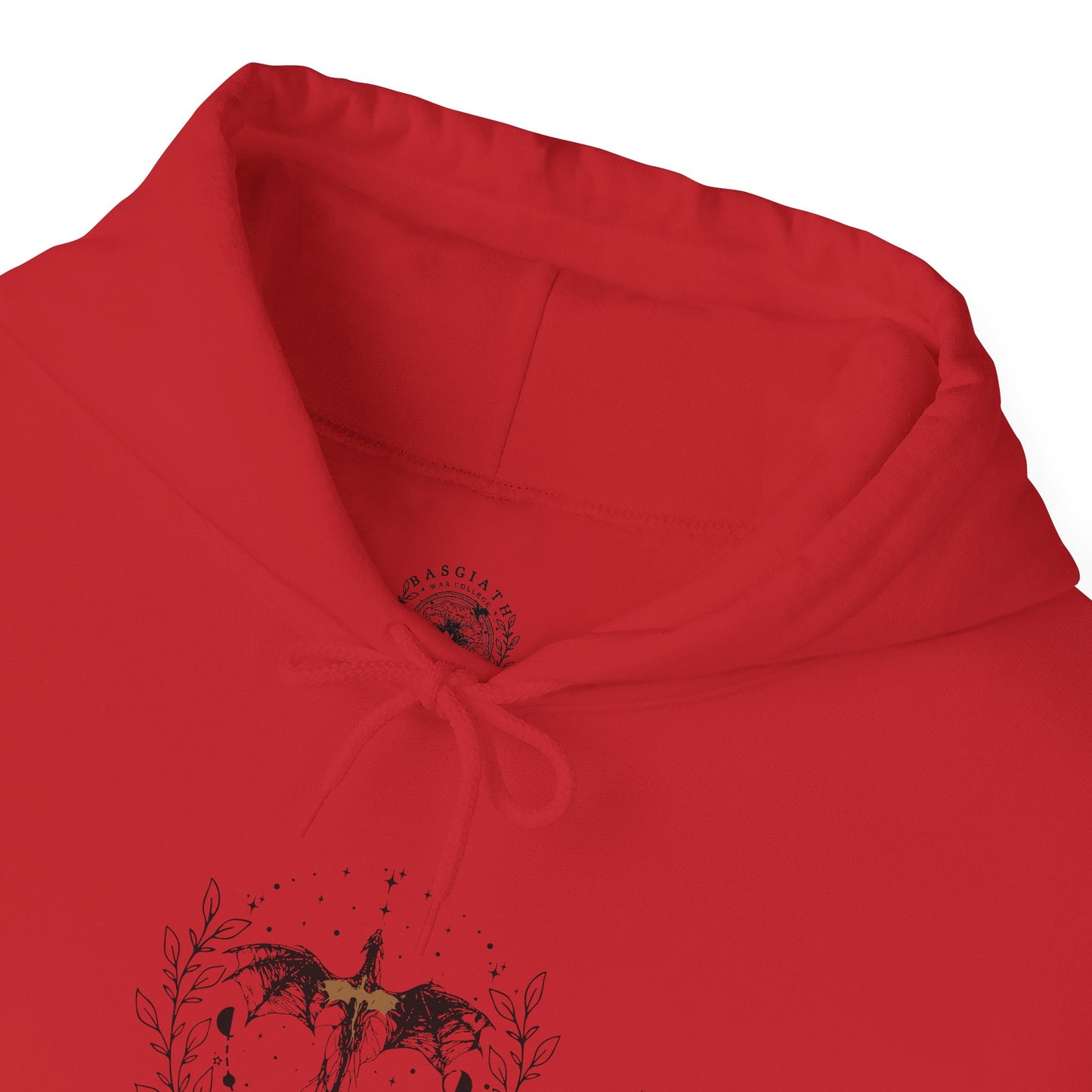 Basgiath War College Hoodie – Fourth Wing | Dragon Rider | Riders Quadrant