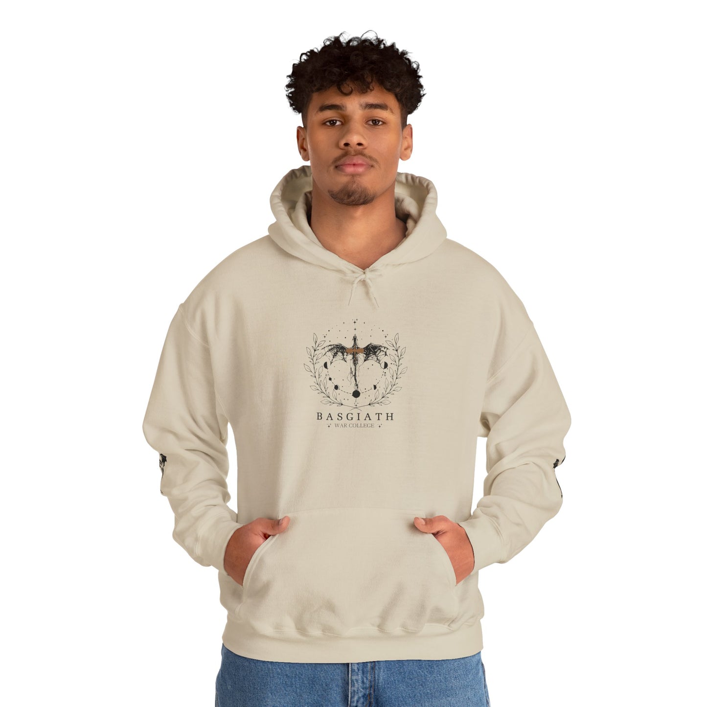 Basgiath War College Hoodie – Fourth Wing | Dragon Rider | Riders Quadrant