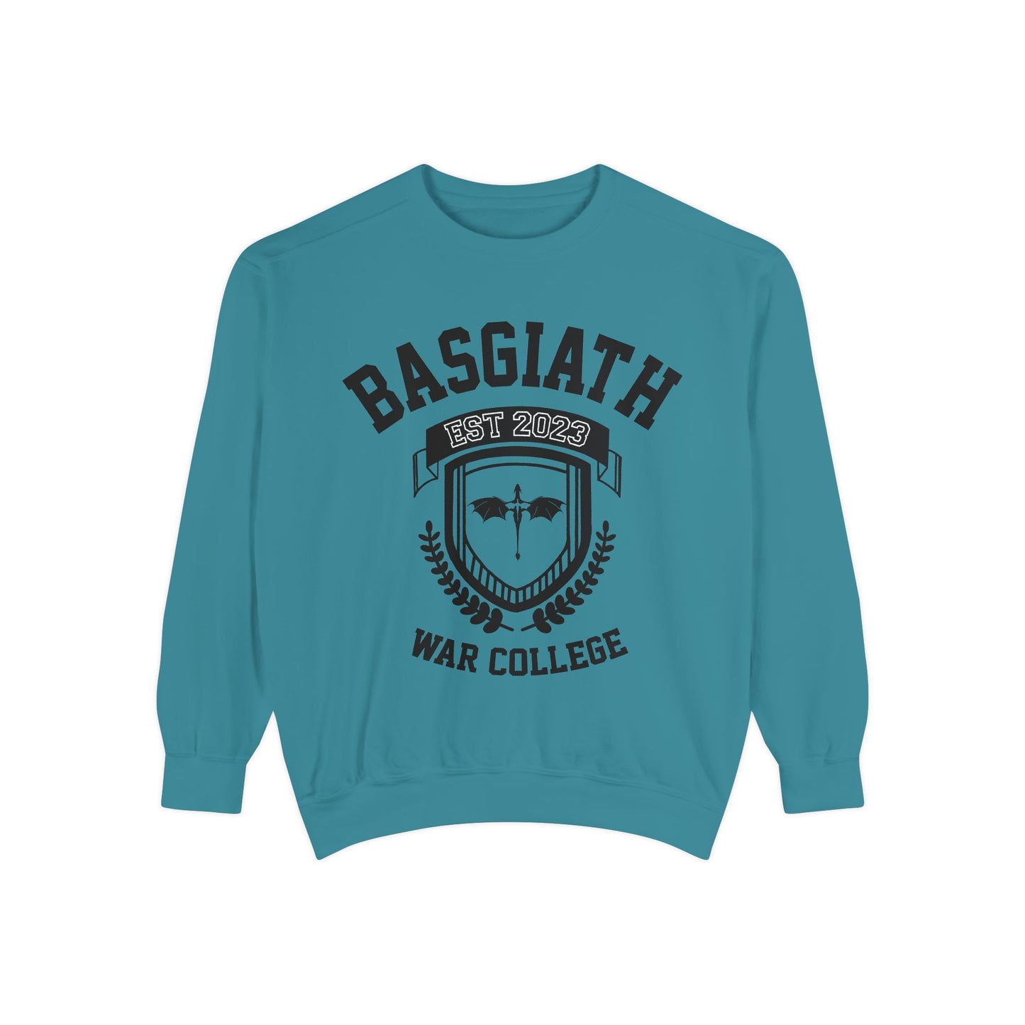 Fourth Wing Double-Sided Sweater – Basgiath War College | Dragon Rider | Empyrean Series