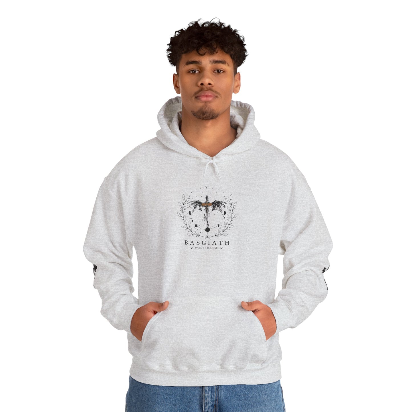 Basgiath War College Hoodie – Fourth Wing | Dragon Rider | Riders Quadrant