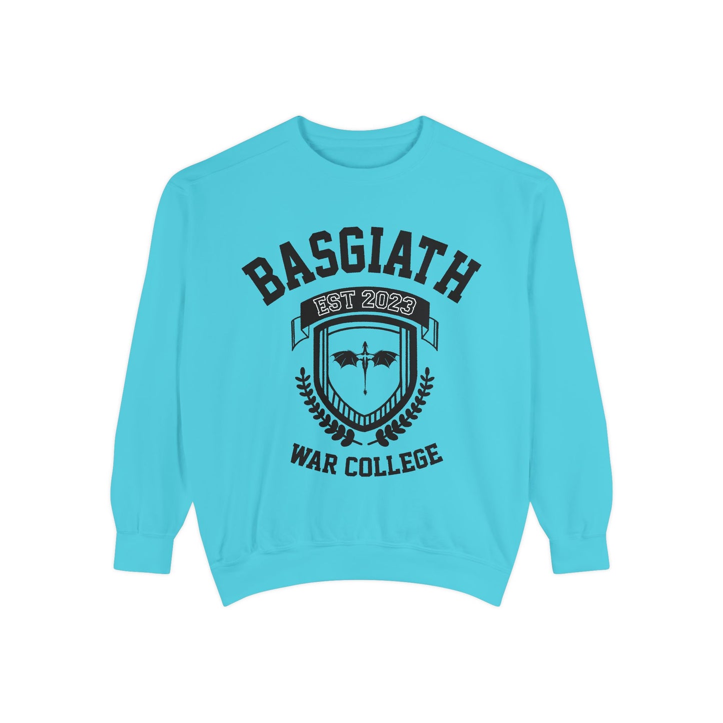 Fourth Wing Double-Sided Sweater – Basgiath War College | Dragon Rider | Empyrean Series