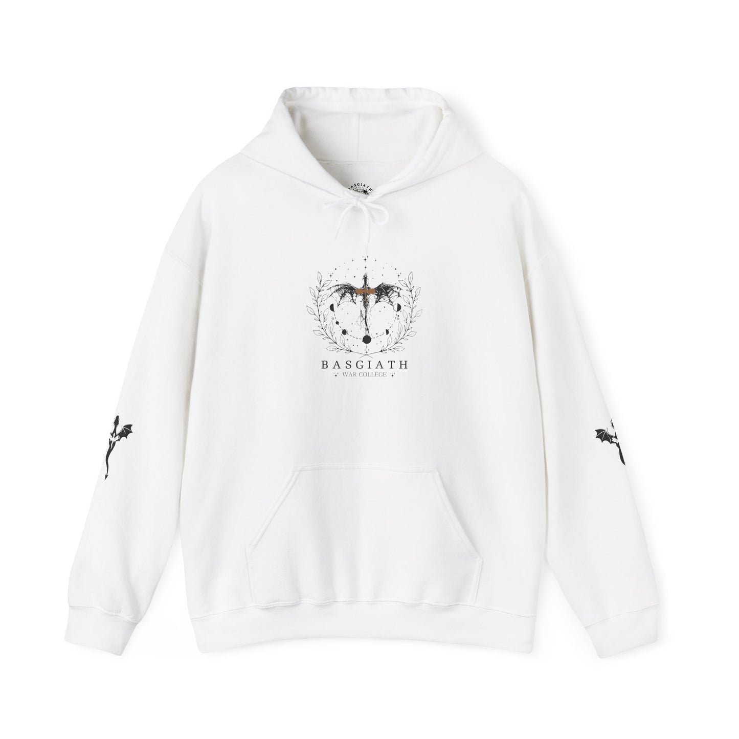 Basgiath War College Hoodie – Fourth Wing | Dragon Rider | Riders Quadrant
