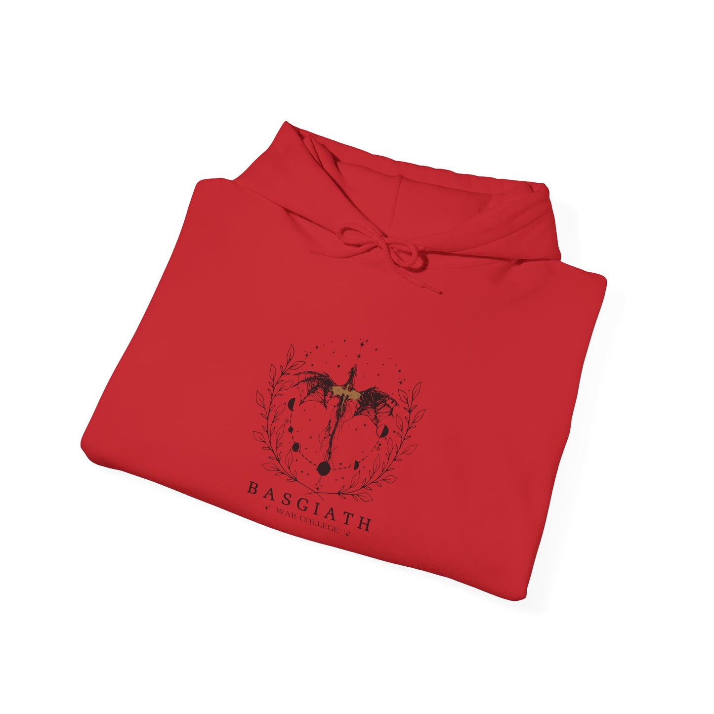Basgiath War College Hoodie – Fourth Wing | Dragon Rider | Riders Quadrant