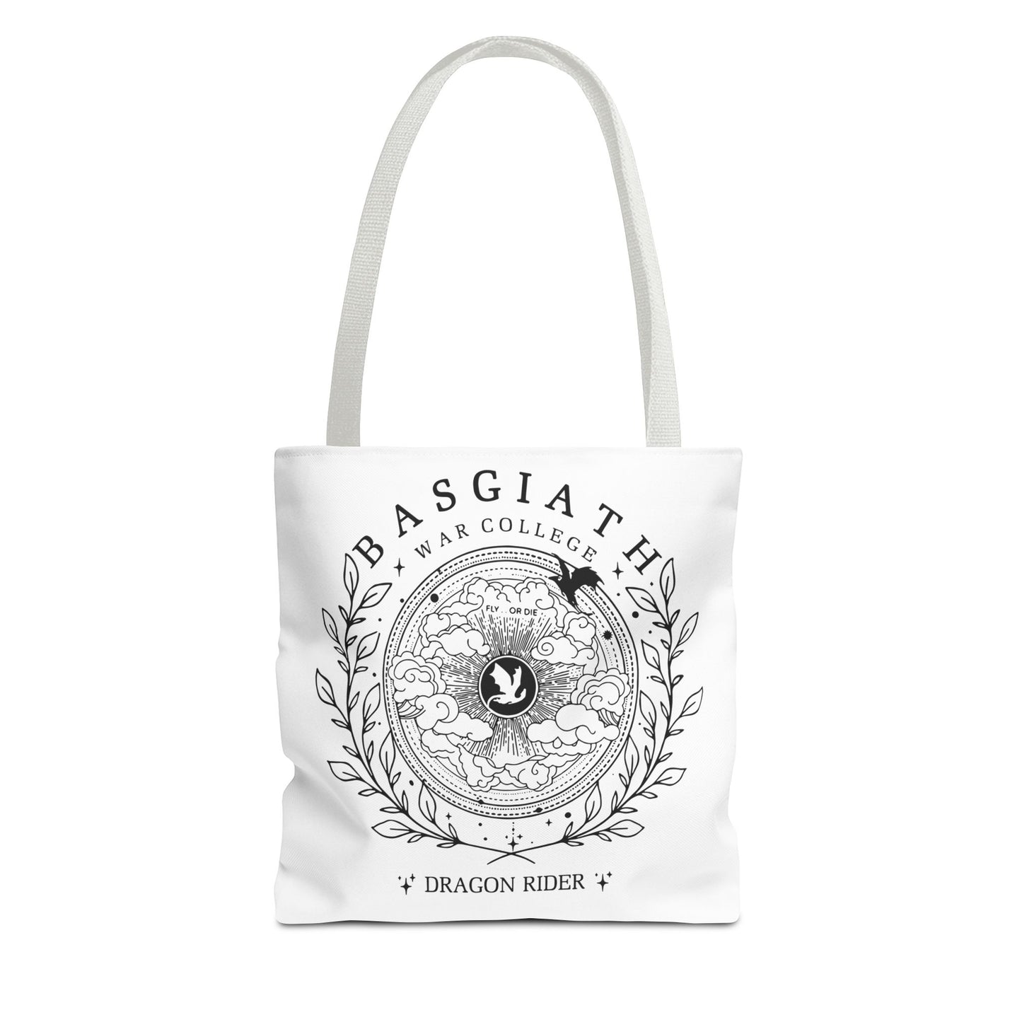 Basgiath War College Dragon Rider Tote Bag, Romantsy Tote Bag, Vintage Basgiath War College,Dragon Rider