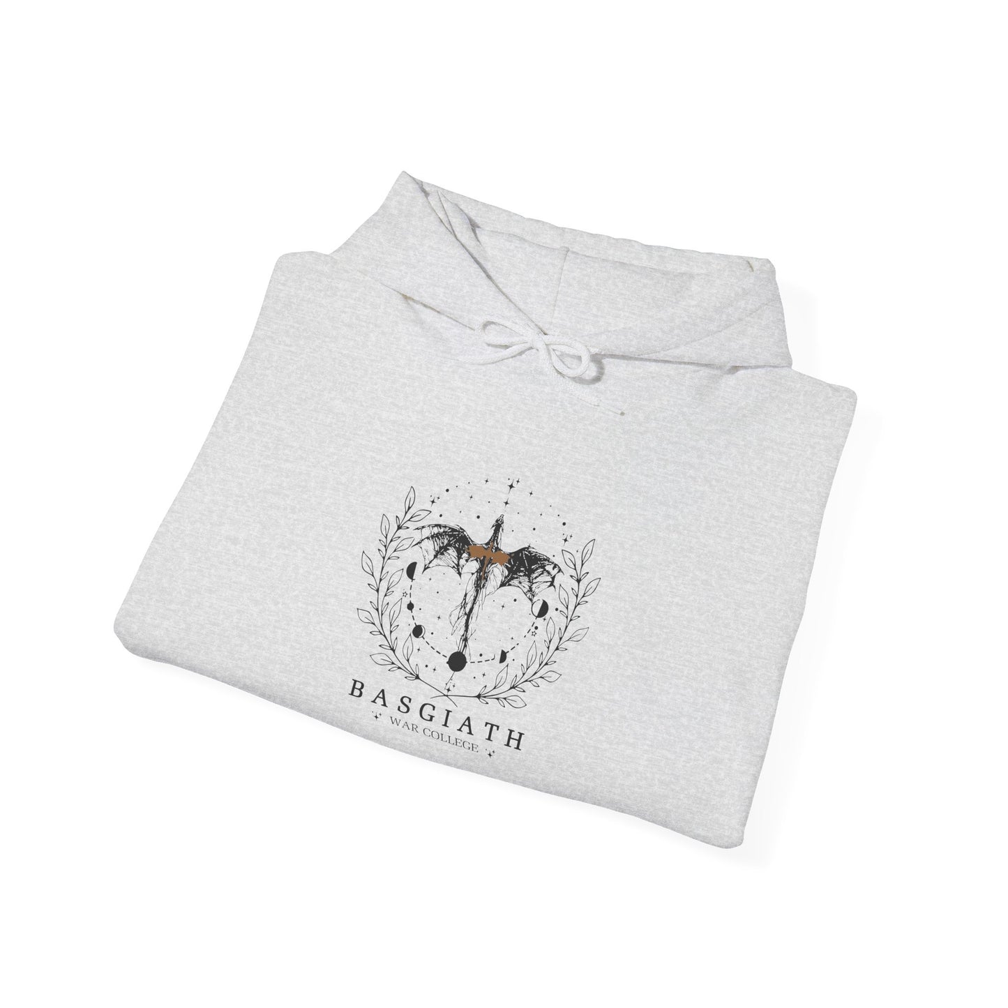 Basgiath War College Hoodie – Fourth Wing | Dragon Rider | Riders Quadrant