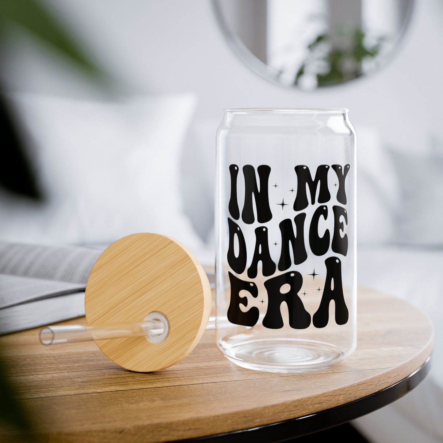 Glassware Sipper Glass - In My Dance Mom Era - Eco-Friendly