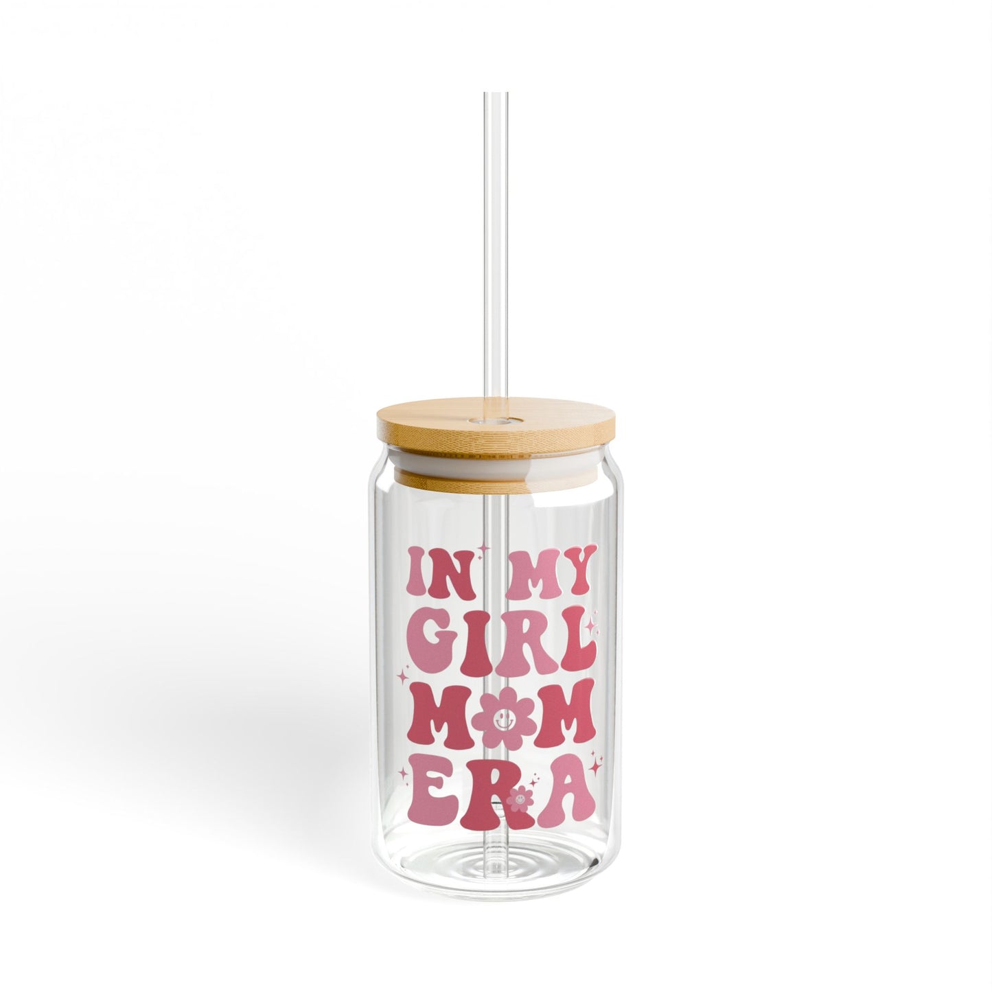 Glassware Sipper Glass - In My Girl Mom Era - Eco-Friendly