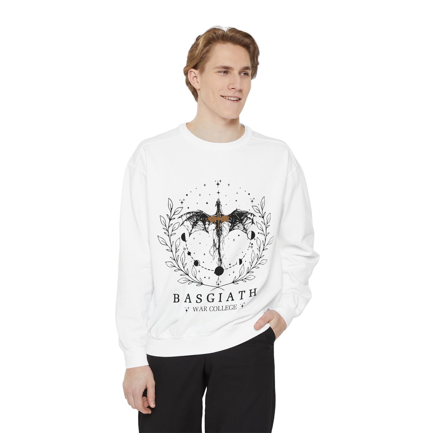 Basgiath War College Sweatshirt – Fourth Wing | Dragon Rider | Riders Quadrant
