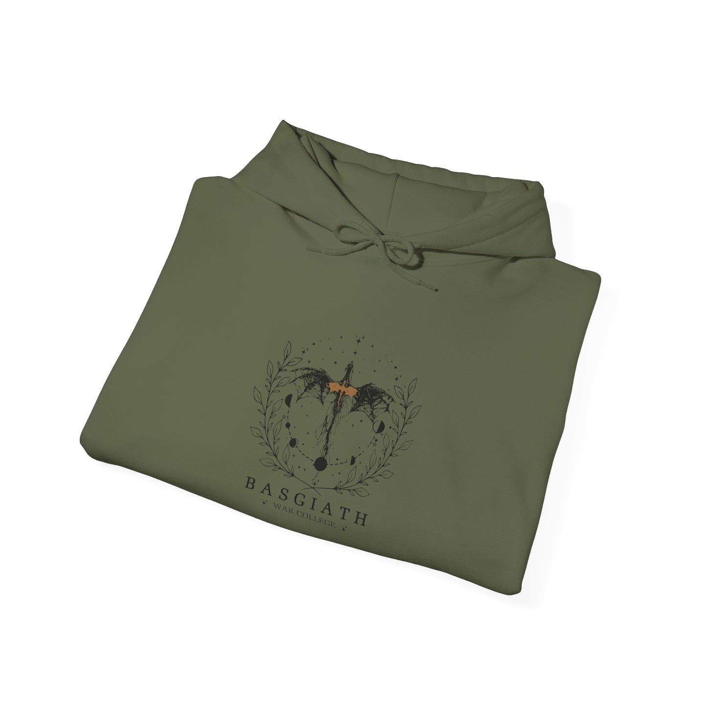 Basgiath War College Hoodie – Fourth Wing | Dragon Rider | Riders Quadrant
