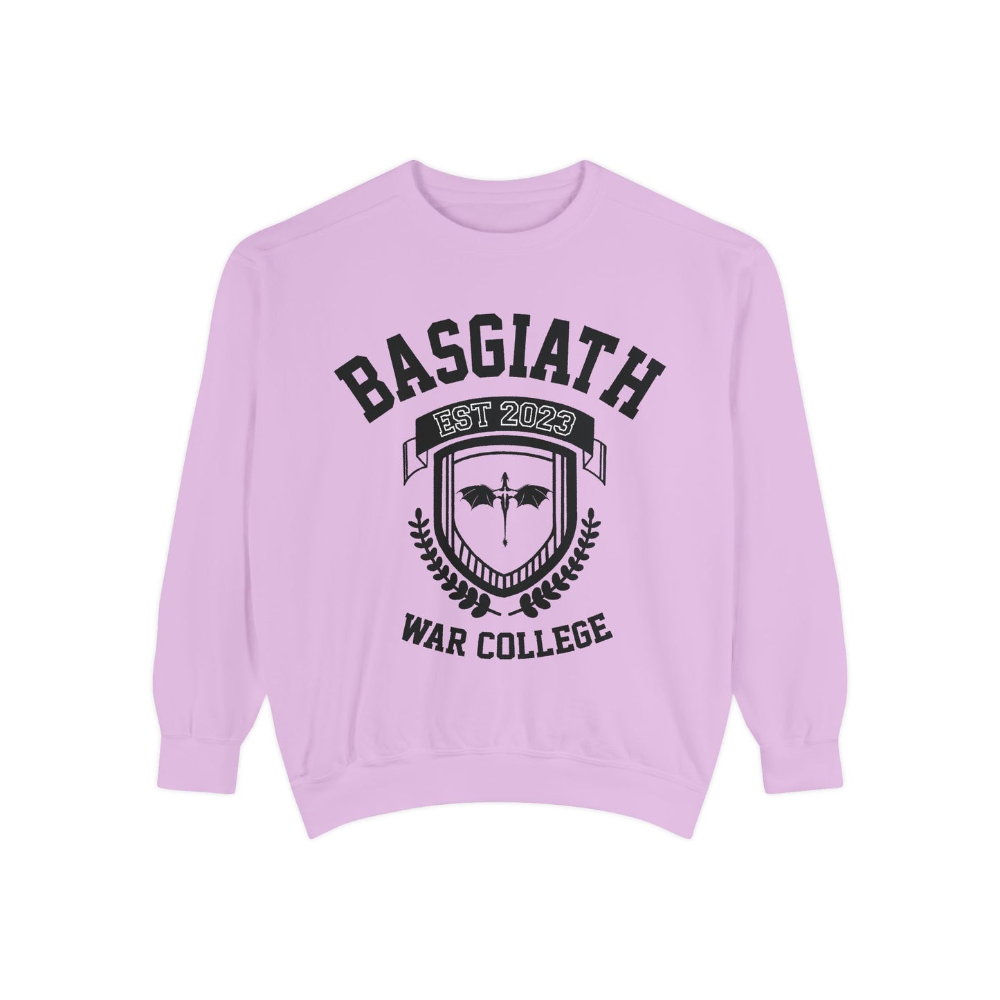 Fourth Wing Double-Sided Sweater – Basgiath War College | Dragon Rider | Empyrean Series
