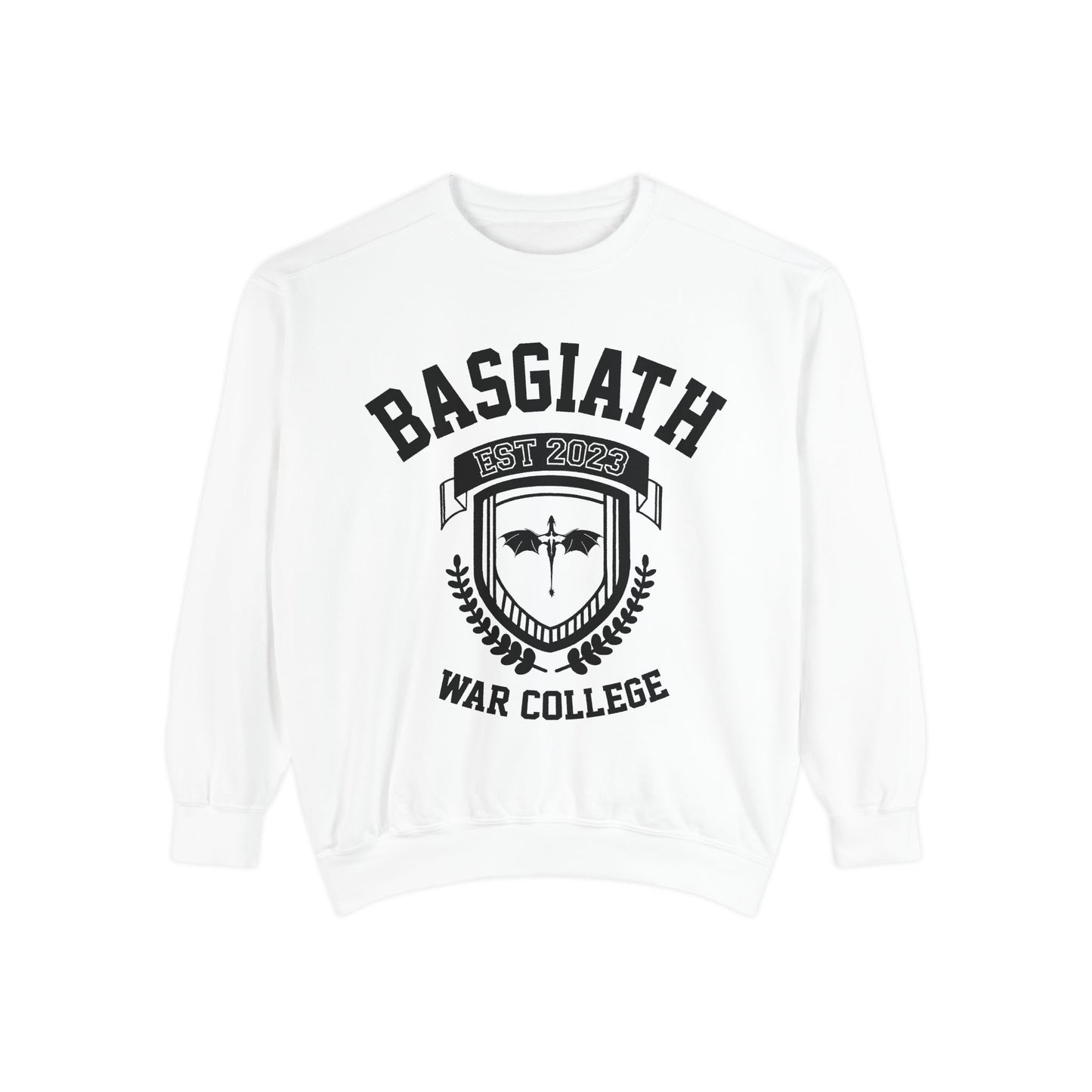 Fourth Wing Double-Sided Sweater – Basgiath War College | Dragon Rider | Empyrean Series