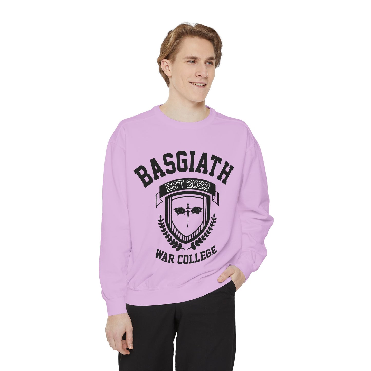 Fourth Wing Double-Sided Sweater – Basgiath War College | Dragon Rider | Empyrean Series