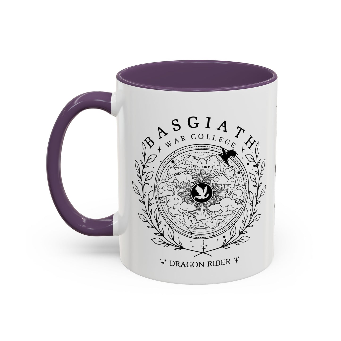 Basgaith War College Mug, Unique Coffee Cup, Tea Mug, Gift for Military History Buff, Graduation Gift, Historical Mug