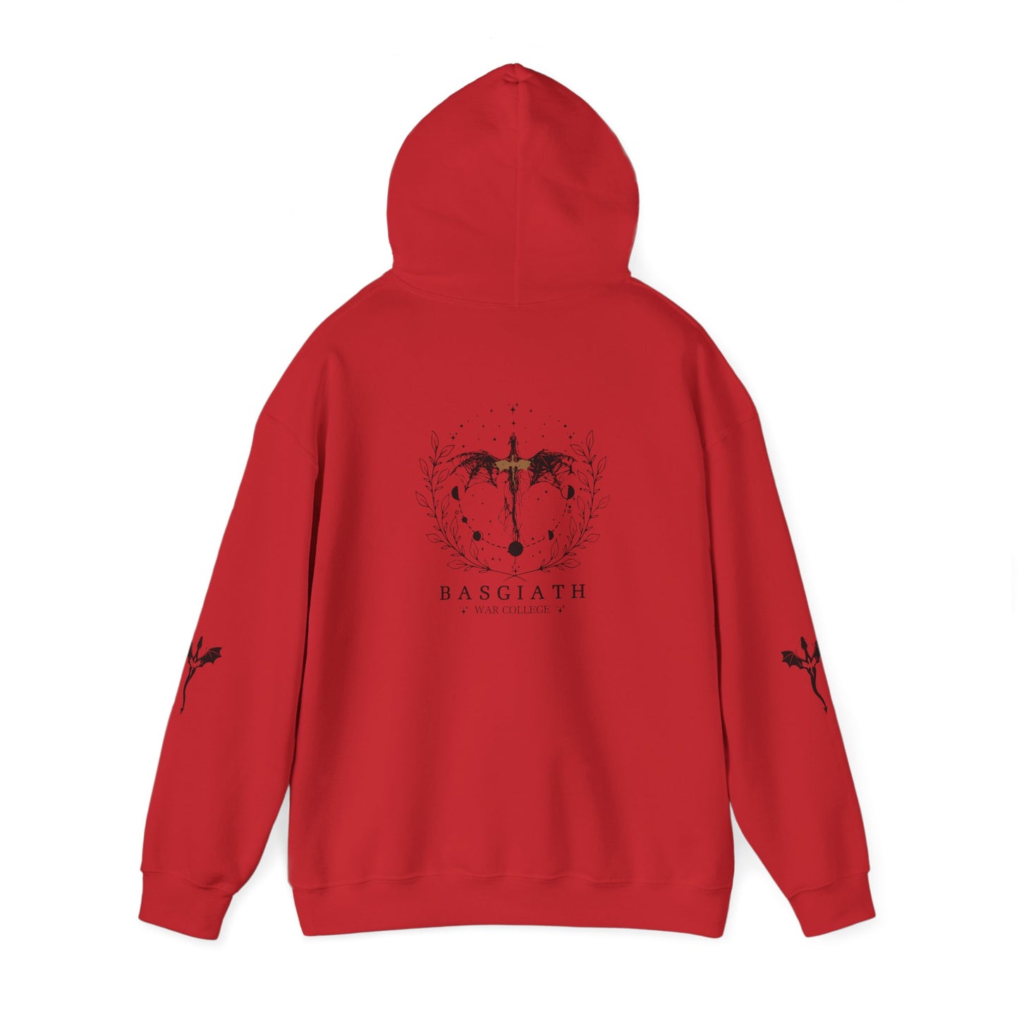 Basgiath War College Hoodie – Fourth Wing | Dragon Rider | Riders Quadrant