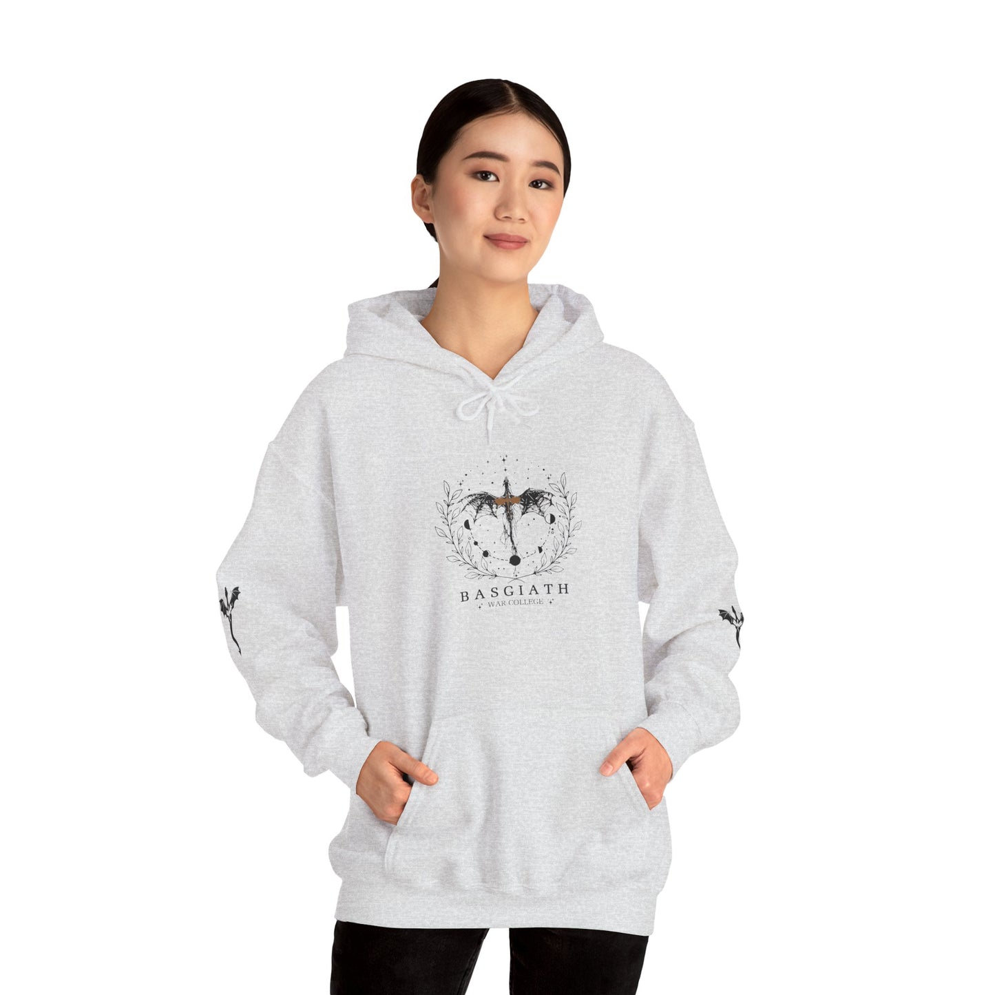 Basgiath War College Hoodie – Fourth Wing | Dragon Rider | Riders Quadrant